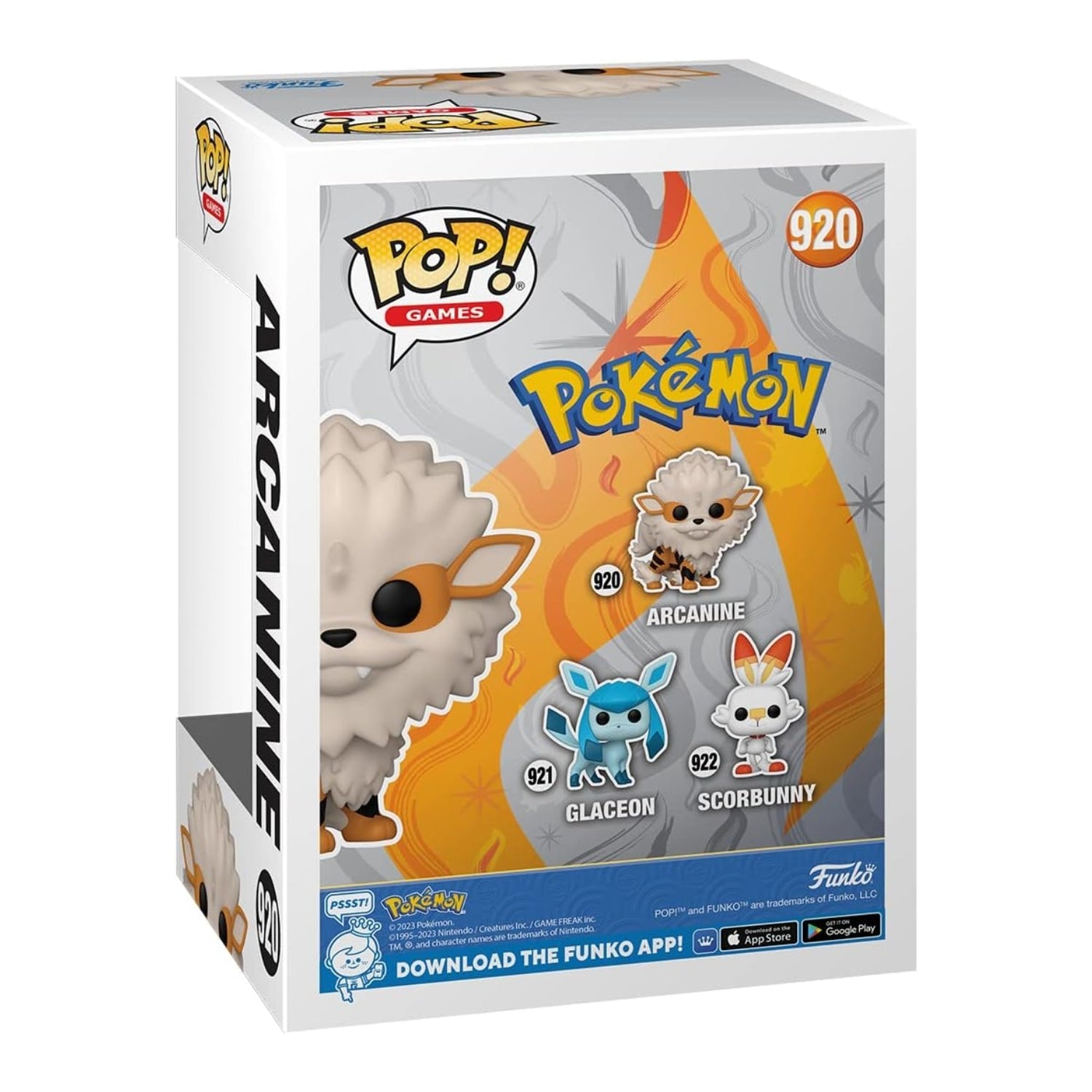 Funko Pop! Arcanine 920 - Pokémon - Geek Plus