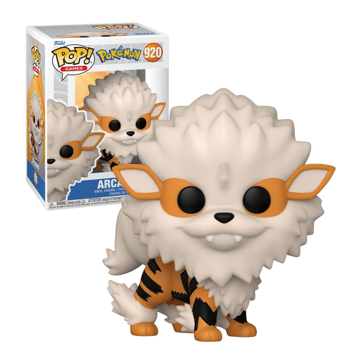 Funko Pop! Arcanine 920 - Pokémon - Geek Plus