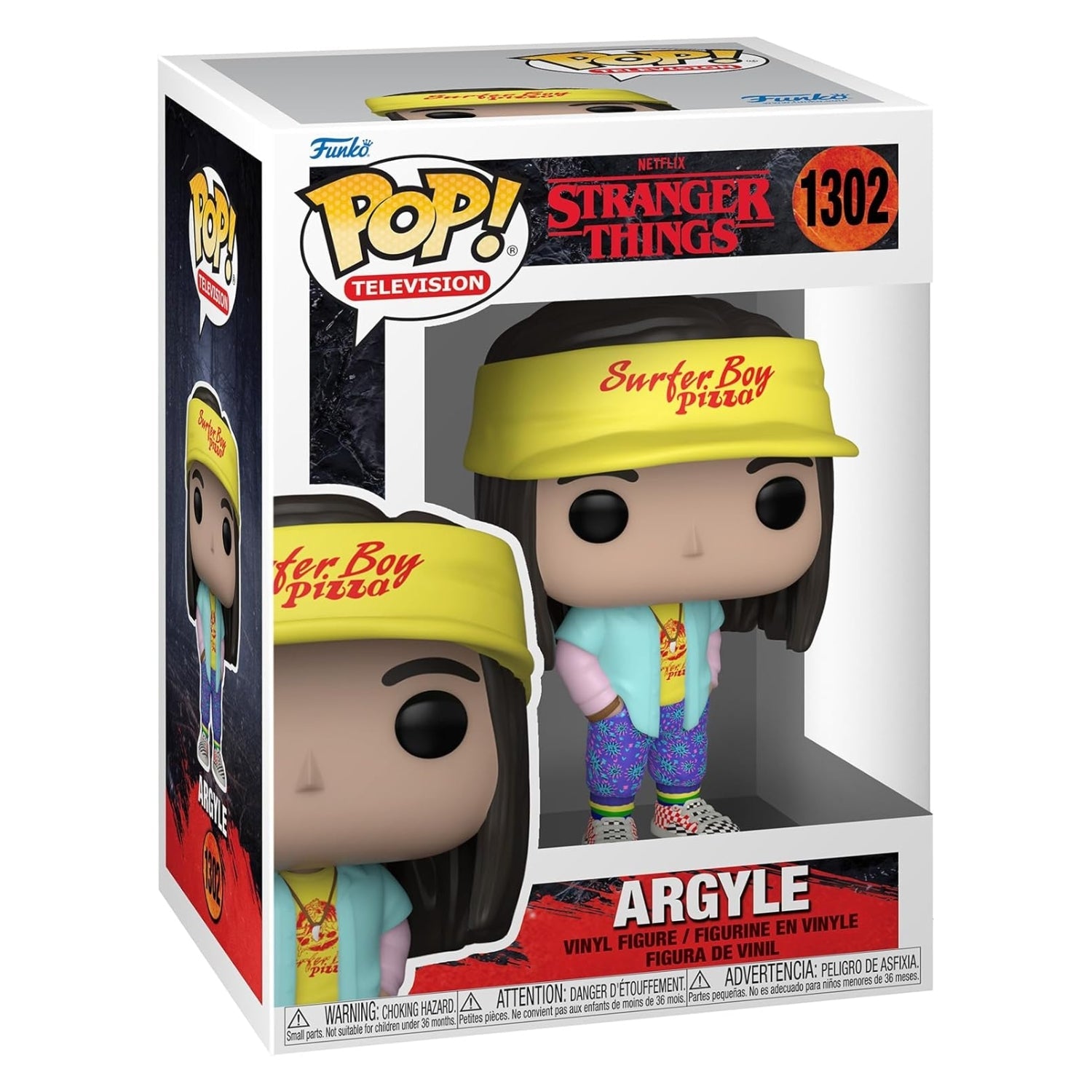 Funko Pop! Argyle 1302 - Stranger Things - Geek Plus