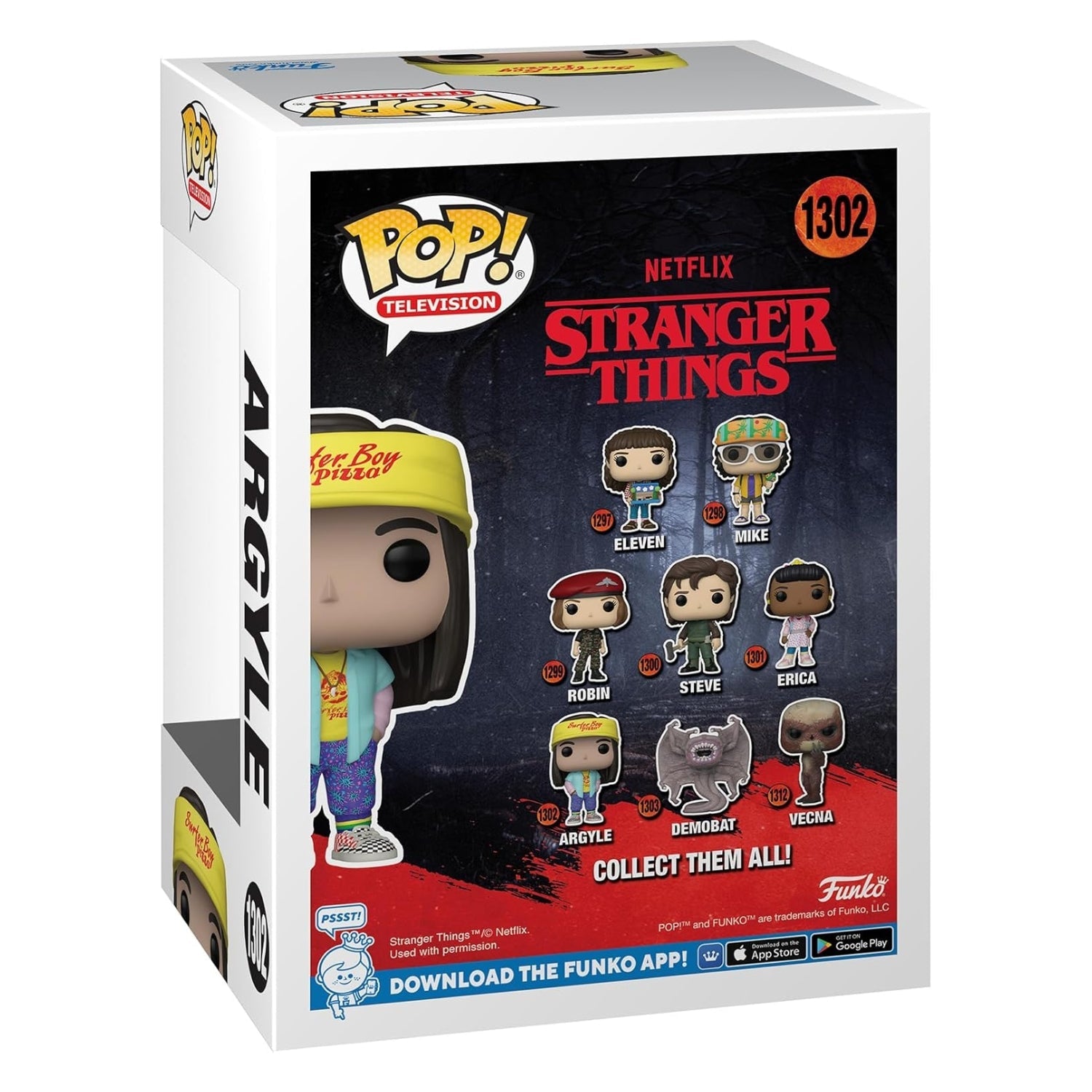 Funko Pop! Argyle 1302 - Stranger Things - Geek Plus