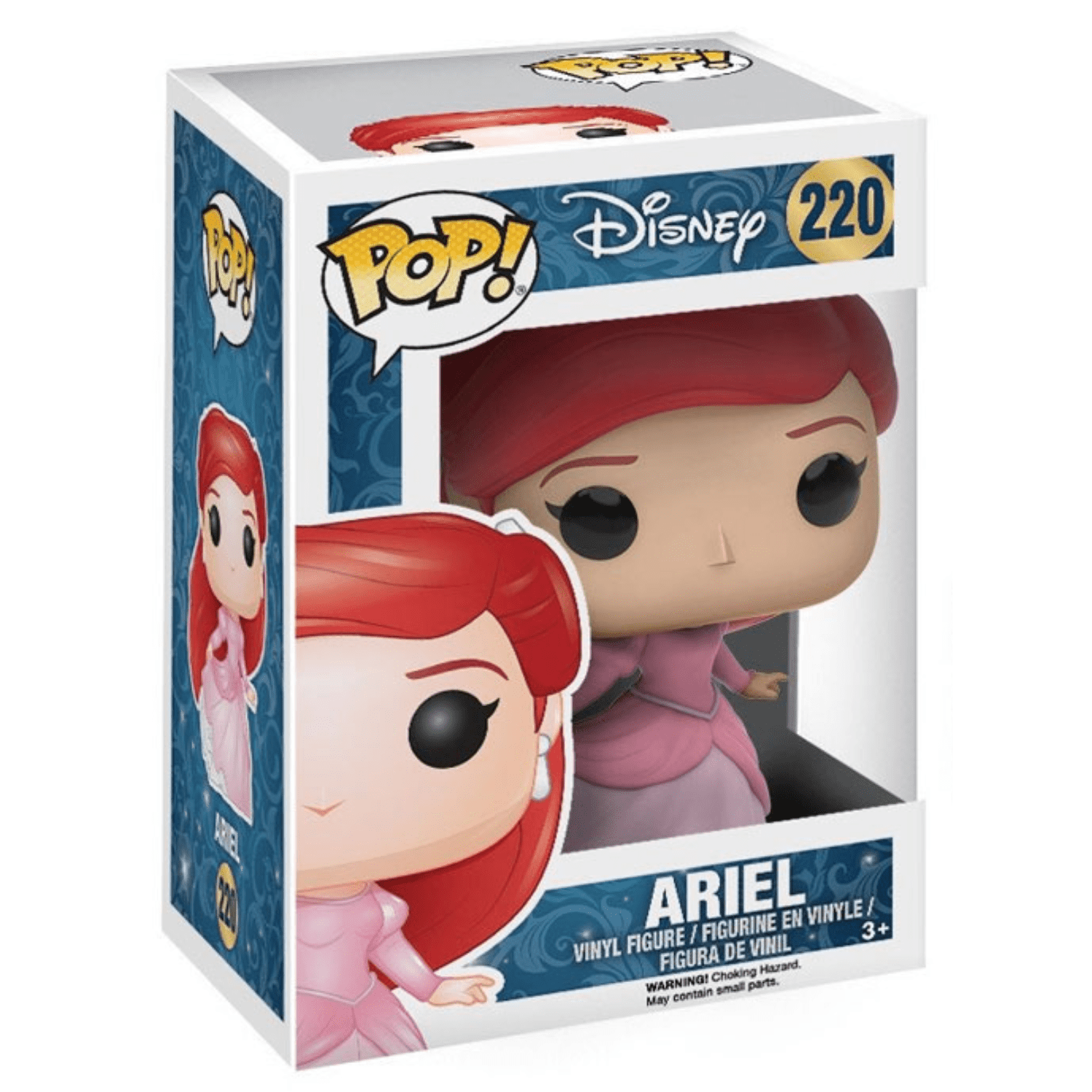 Funko Pop! Ariel 220 - Disney Princess - Geek Plus