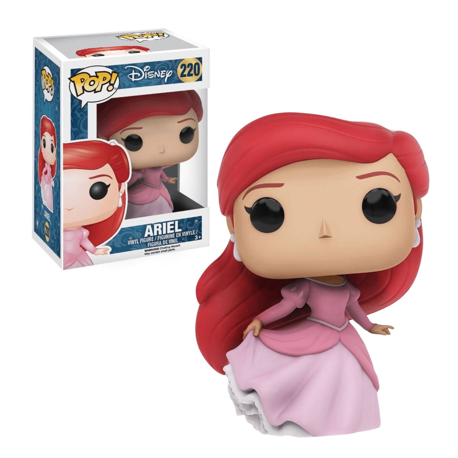 Funko Pop! Ariel 220 - Disney Princess - Geek Plus