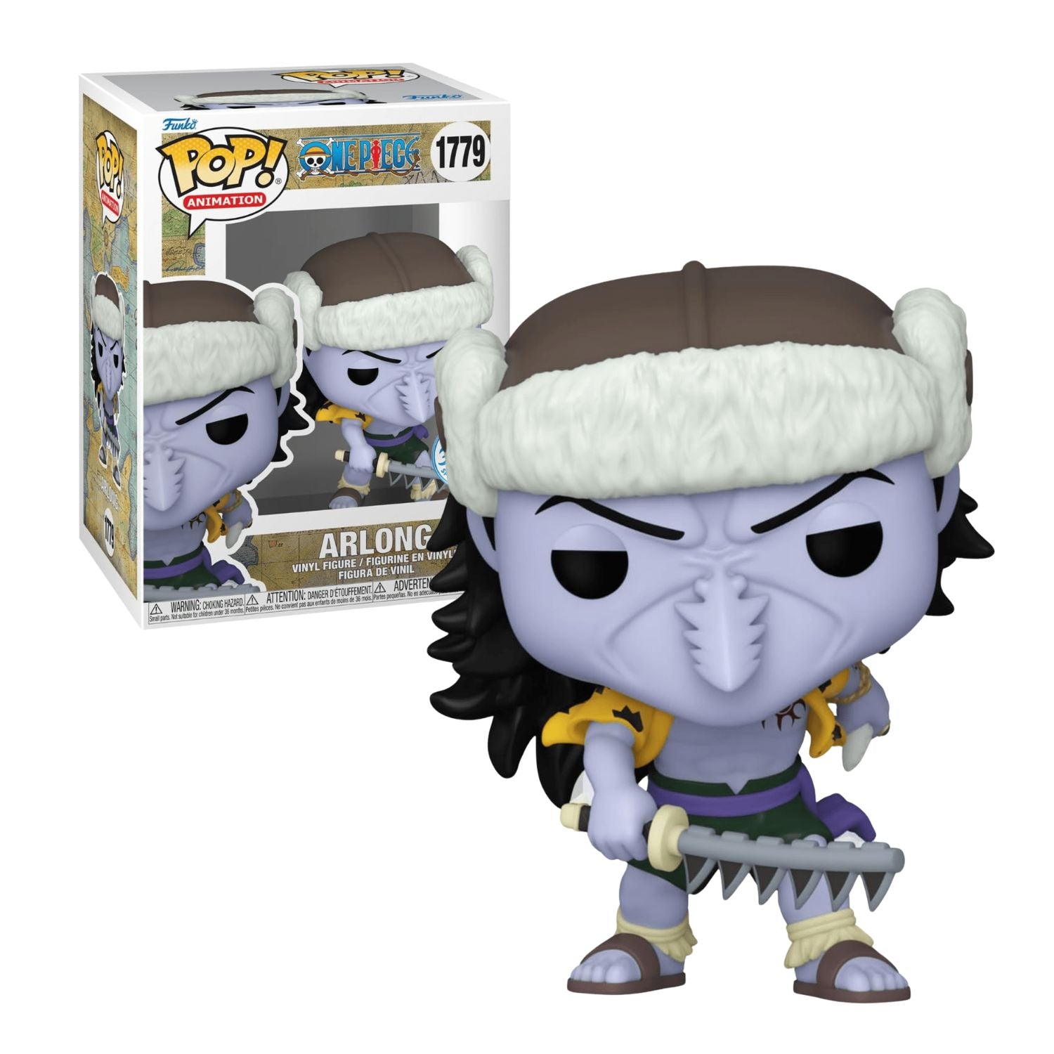 Funko Pop! Arlong 1779 - One Piece - Geek Plus