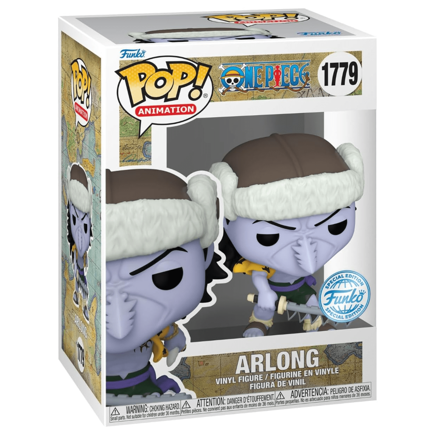Funko Pop! Arlong 1779 - One Piece - Geek Plus