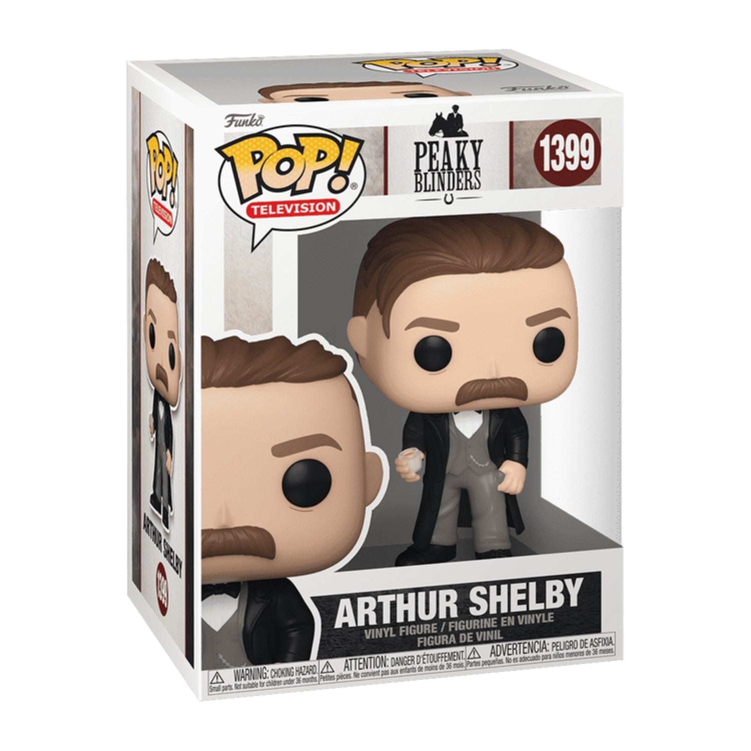 Funko Pop! Arthur Shelby 1399 - Peaky Blinders - Geek Plus