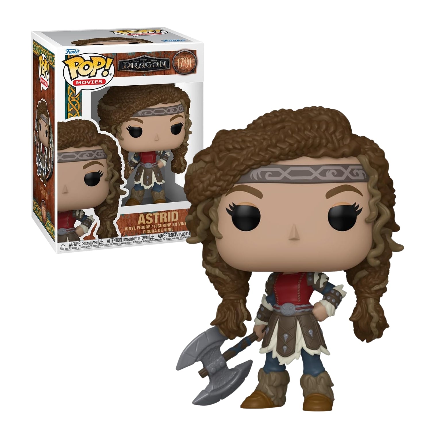 Funko Pop! Astrid 1791 - Como Treinar o Seu Dragão - Geek Plus