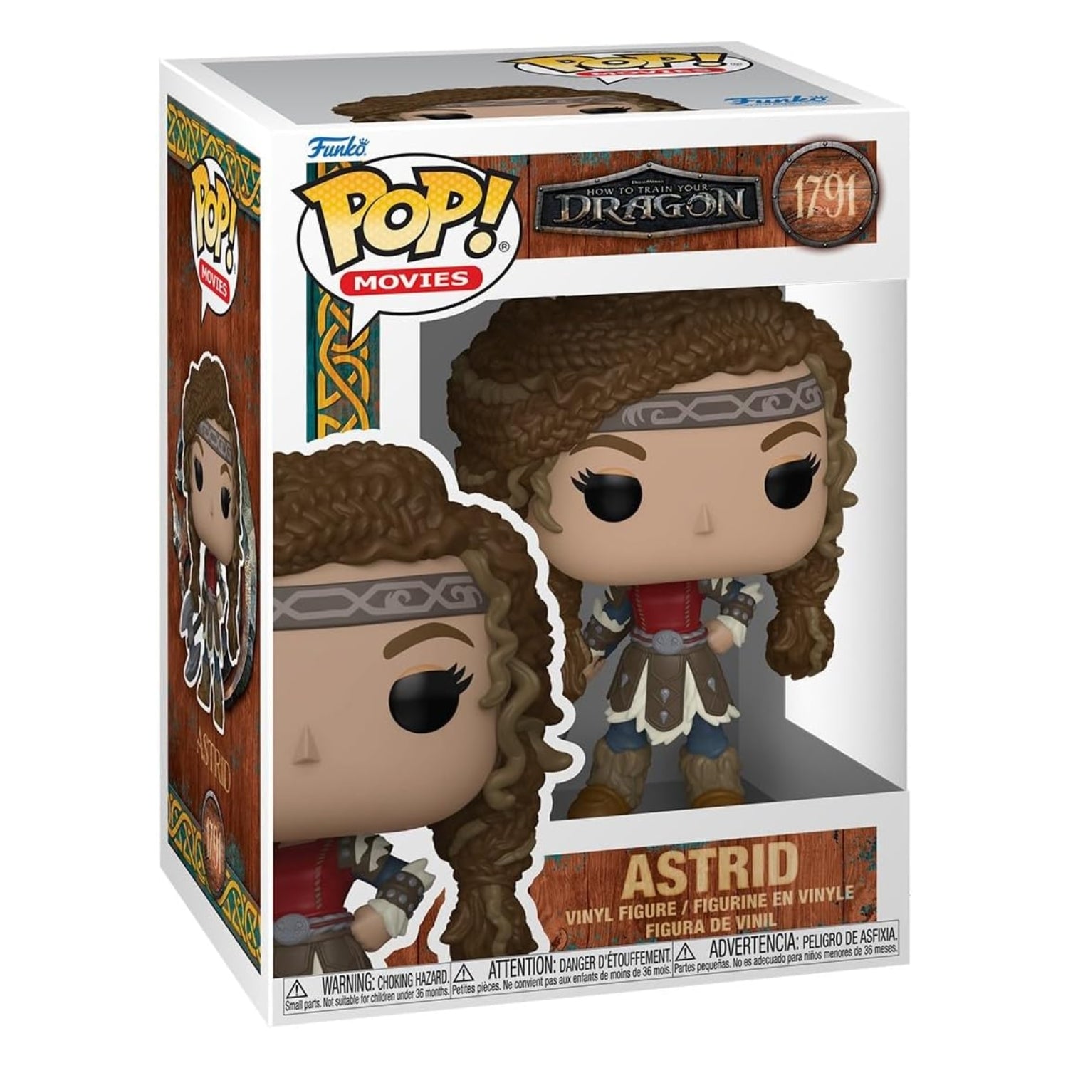 Funko Pop! Astrid 1791 - Como Treinar o Seu Dragão - Geek Plus