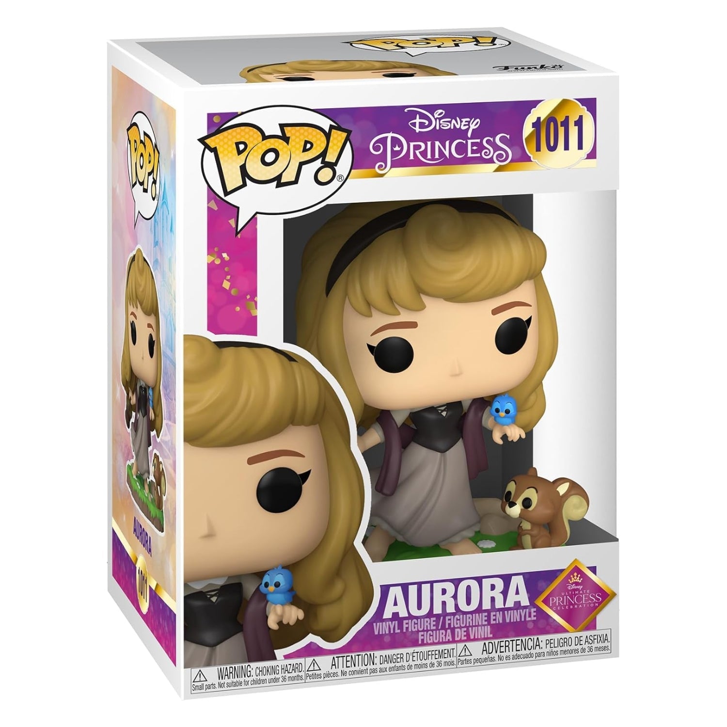 Funko Pop! Aurora 1011 - Disney A Bela Adormecida - Geek Plus