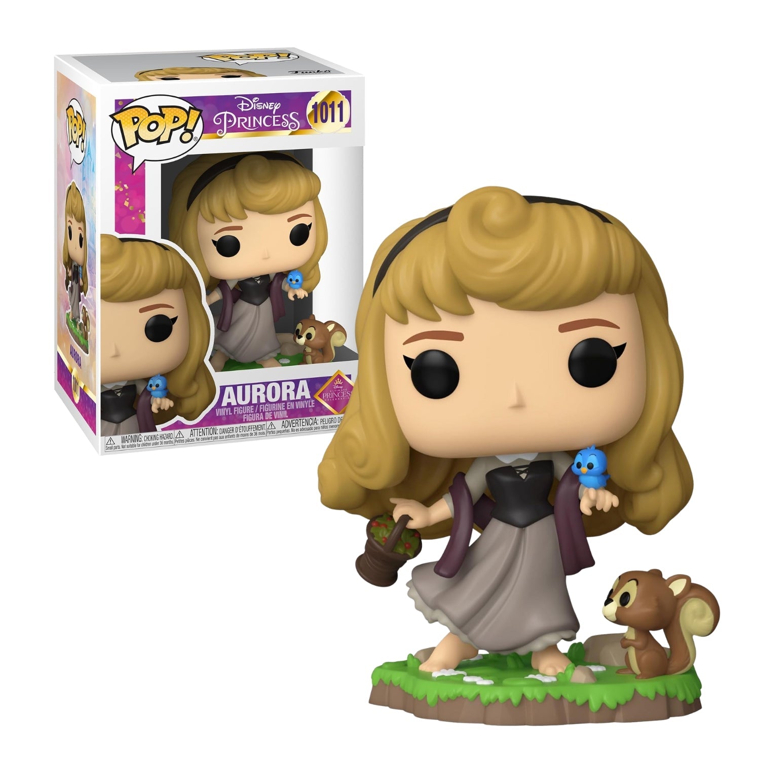 Funko Pop! Aurora 1011 - Disney A Bela Adormecida - Geek Plus