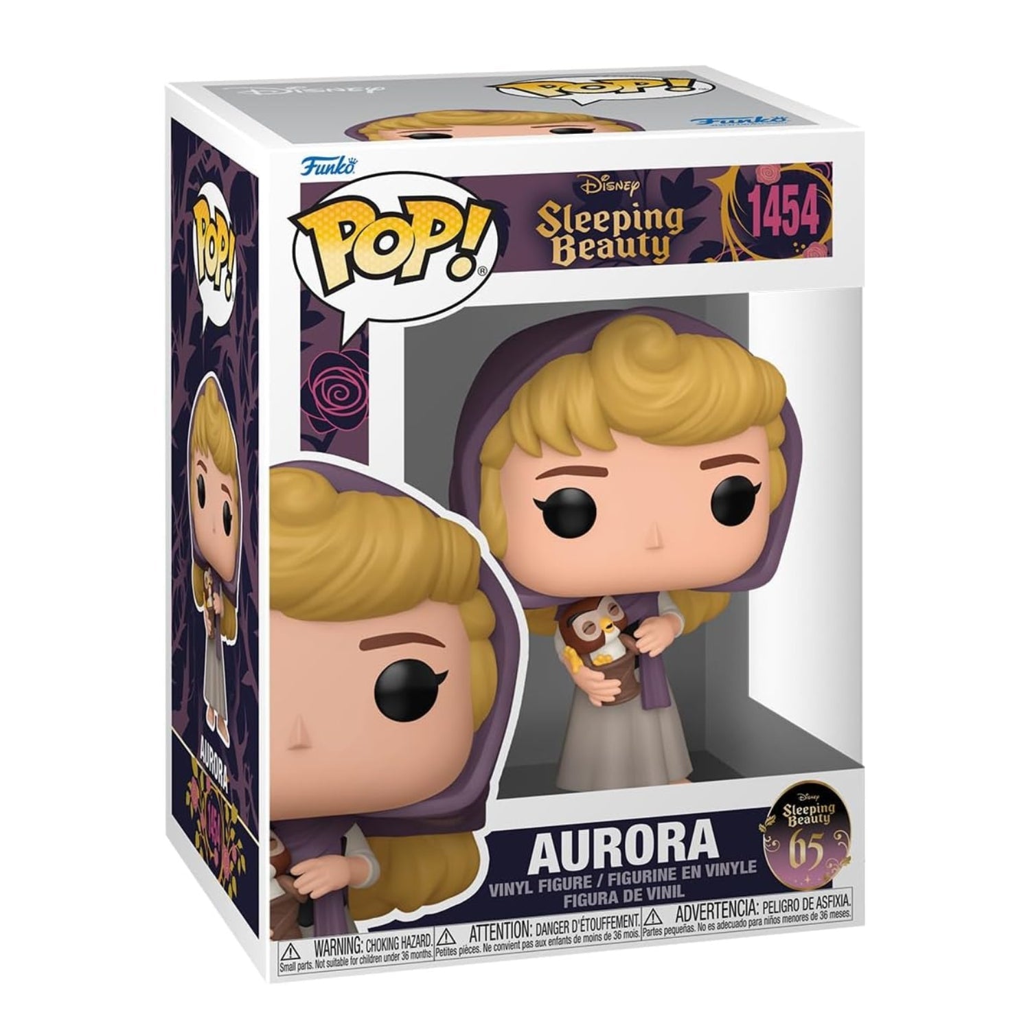 Funko Pop! Aurora 1454 - Disney A Bela Adormecida - Geek Plus