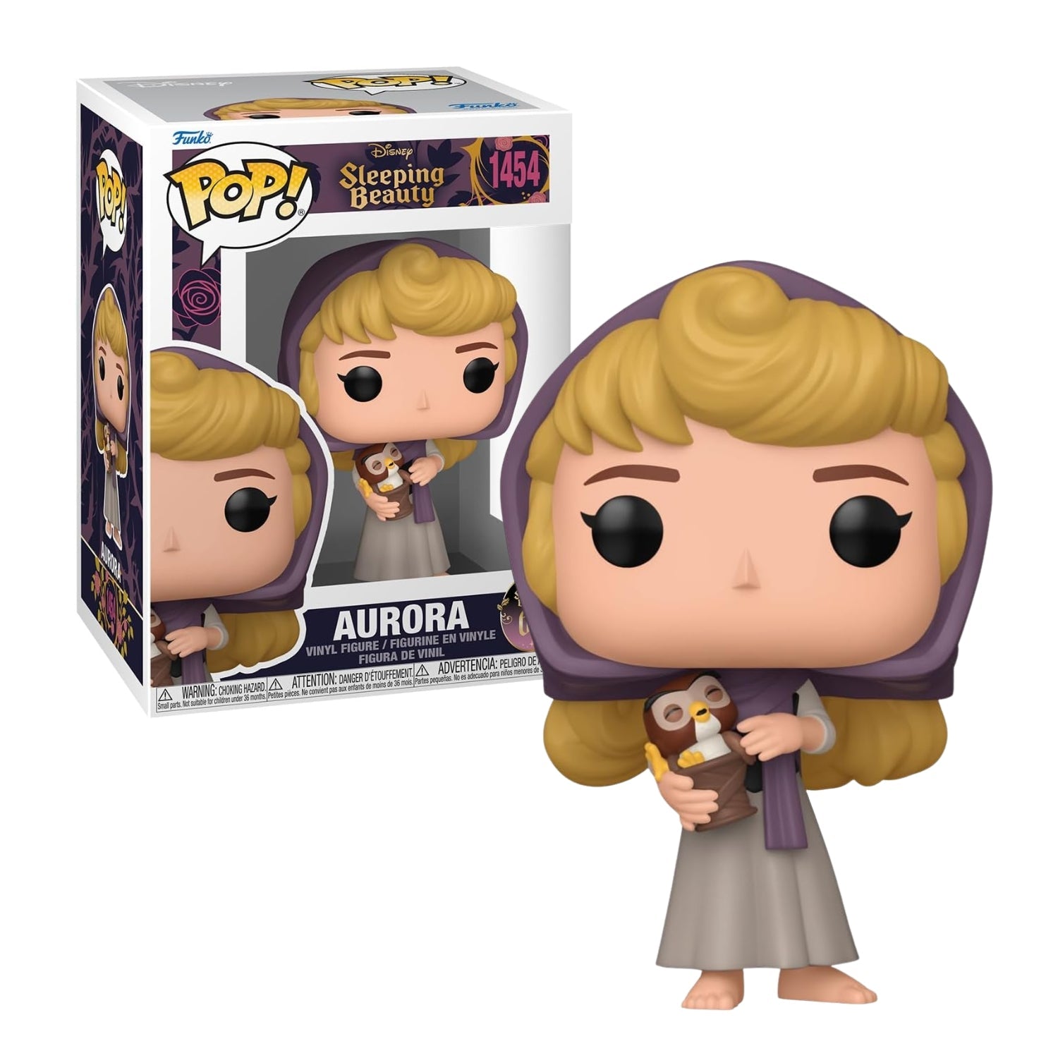 Funko Pop! Aurora 1454 - Disney A Bela Adormecida - Geek Plus