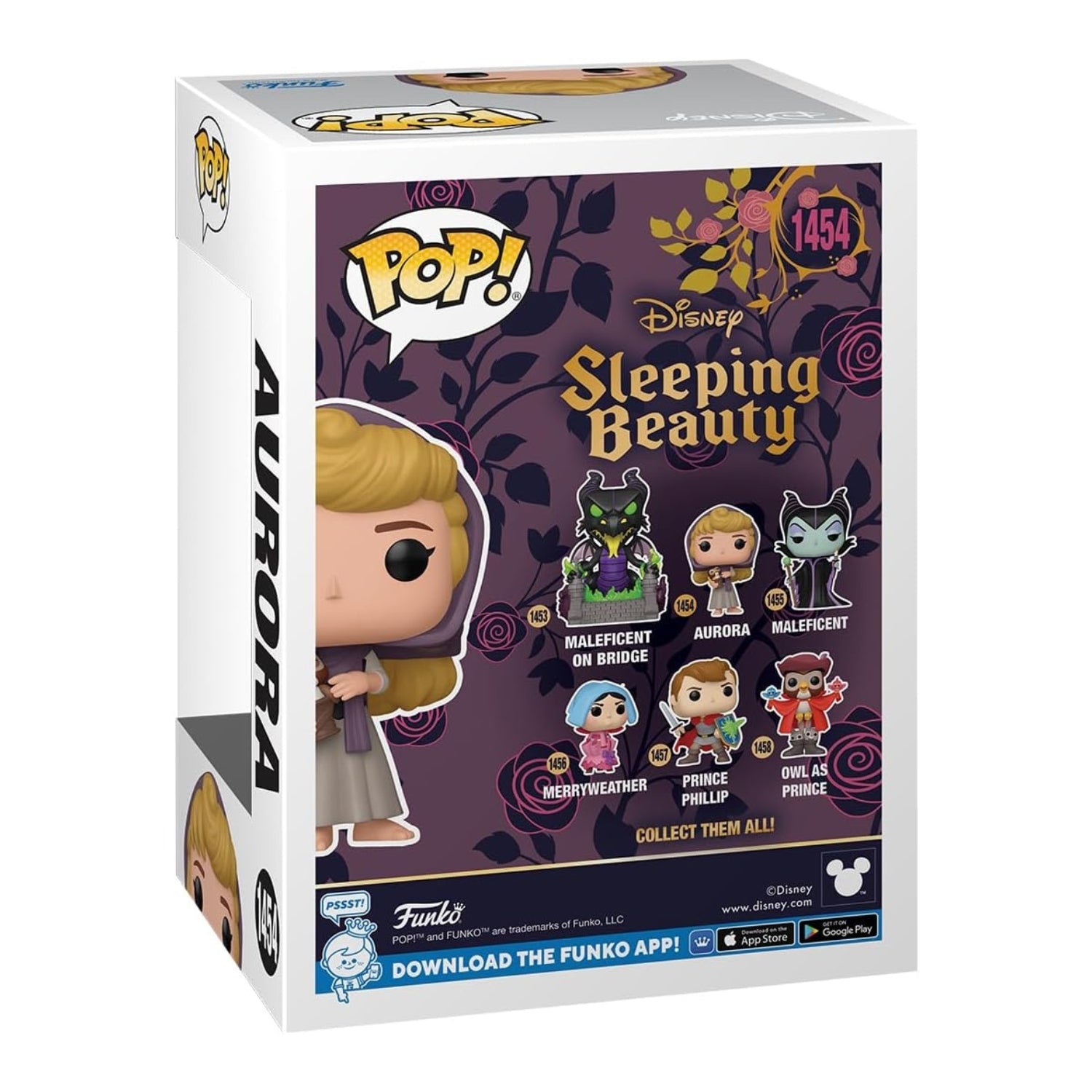 Funko Pop! Aurora 1454 - Disney A Bela Adormecida - Geek Plus