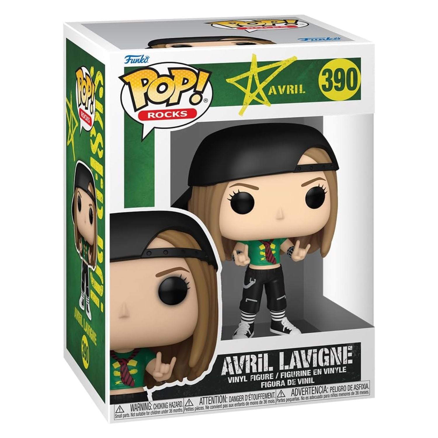 Funko Pop! Avril Lavigne Sk8ter Boi 390 - Rocks - Geek Plus