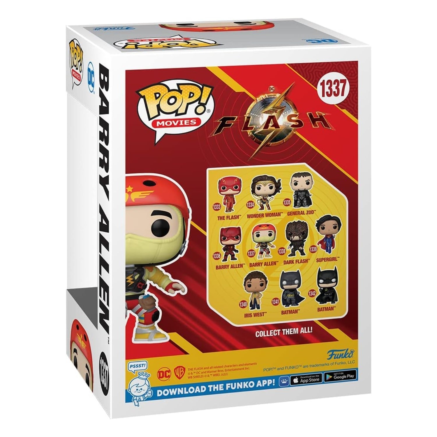 Funko Pop! Barry Allen 1337 - DC Flash - Geek Plus