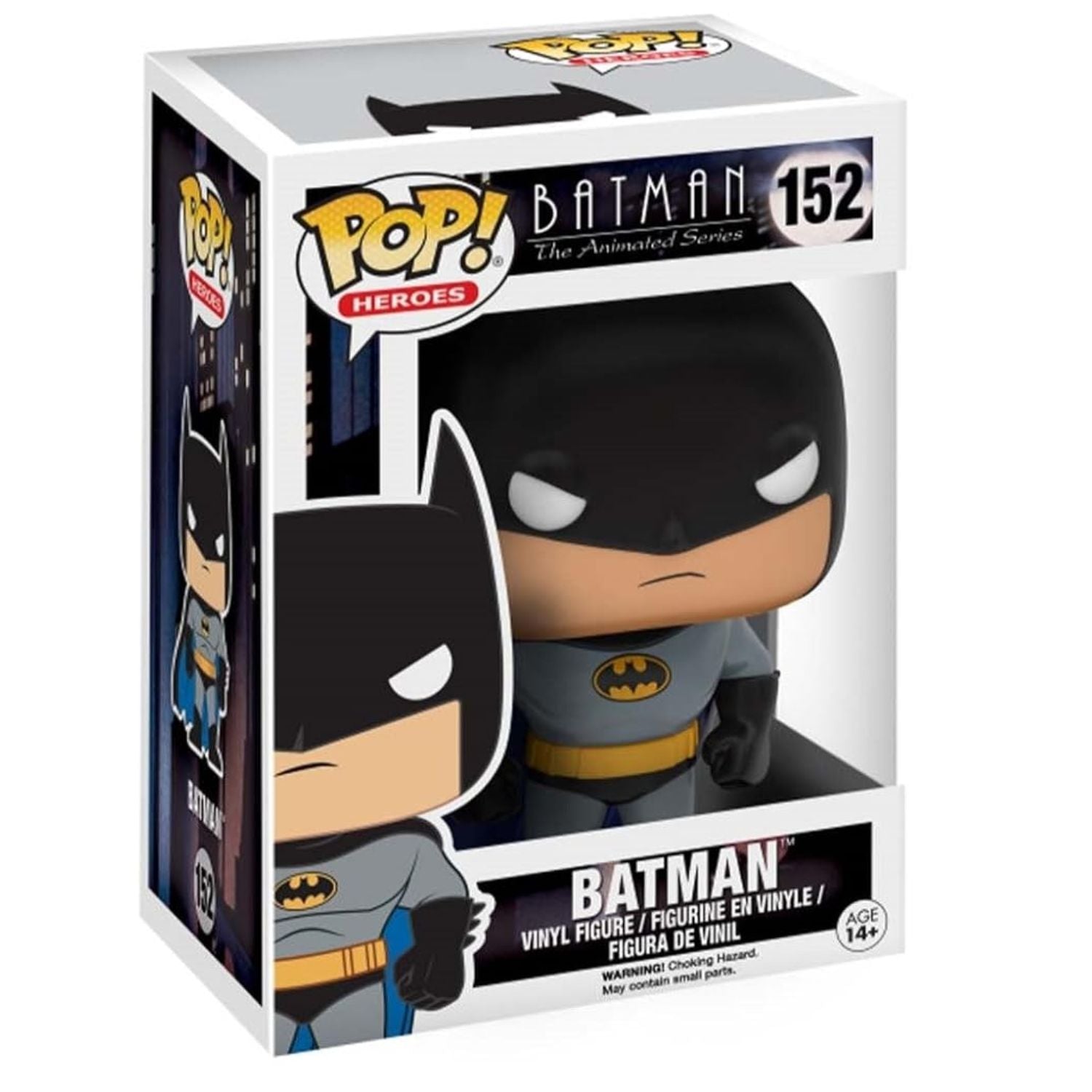 Funko Pop! Batman 152 - DC Batman The Animated Series - Geek Plus