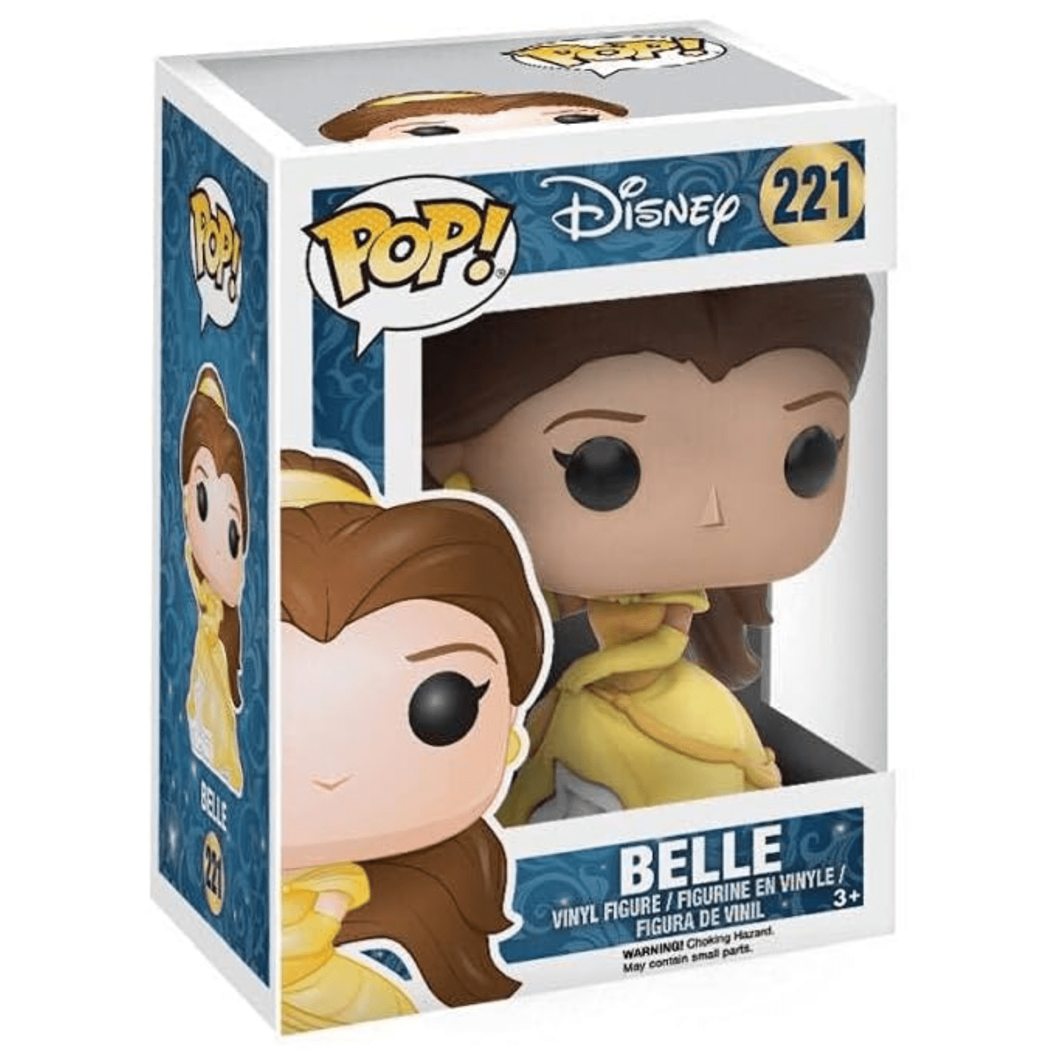 Funko Pop! Belle 221 (Bela) - Disney Princess - Geek Plus