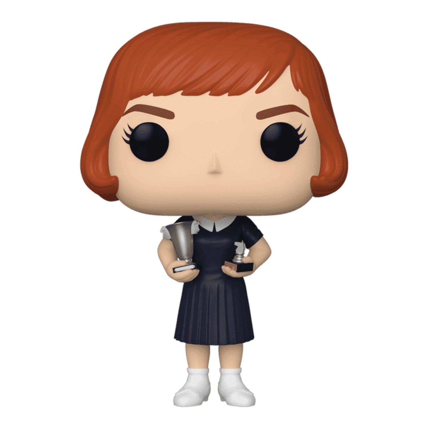 Funko Pop! Beth Harmon with Trophies 1121 (com Troféus) - Netflix O Gambito da Rainha - Geek Plus