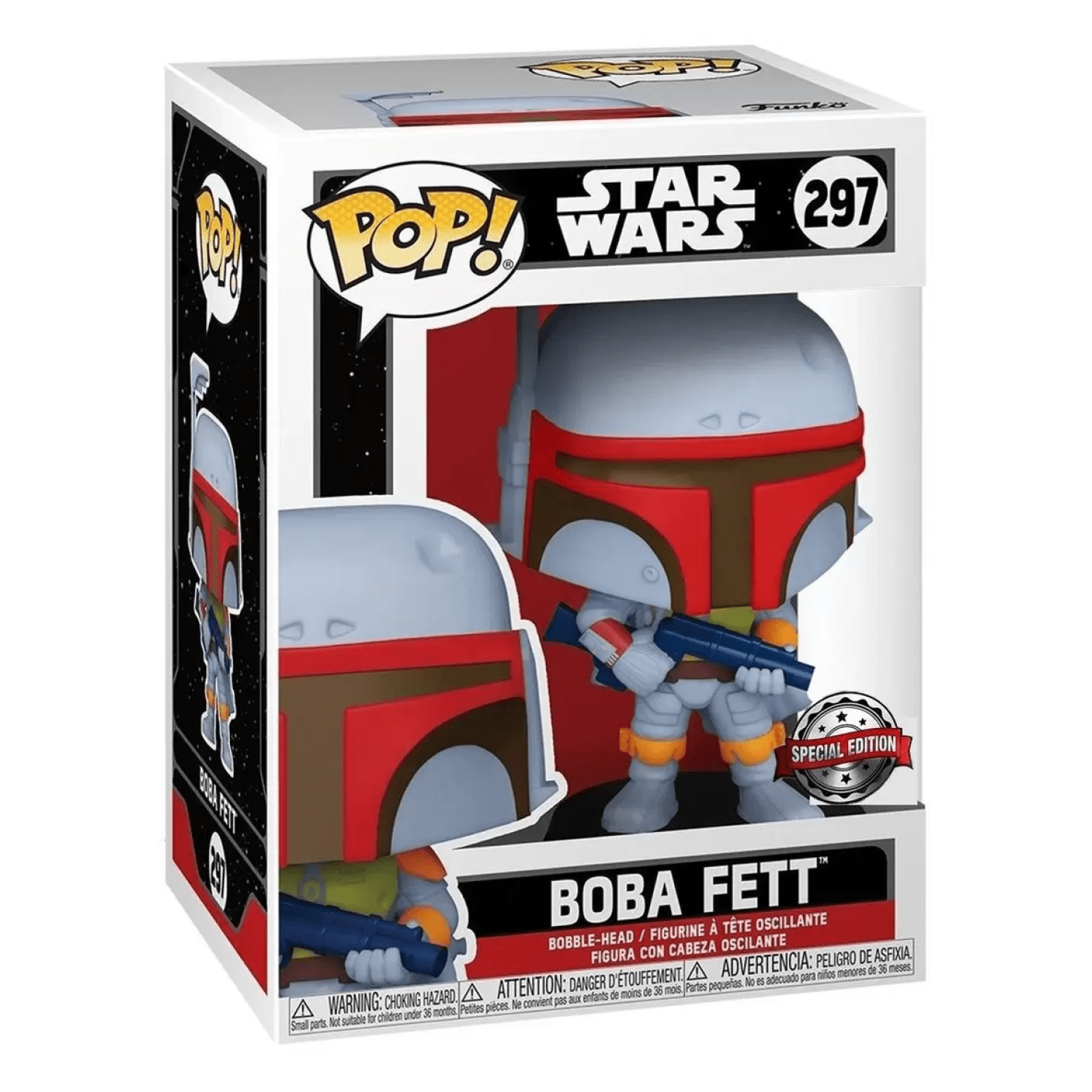 Funko Pop! Boba Fett 297 Special Edition - Star Wars - Geek Plus