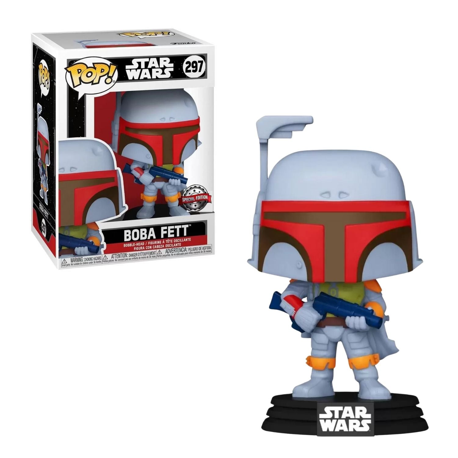 Funko Pop! Boba Fett 297 Special Edition - Star Wars - Geek Plus