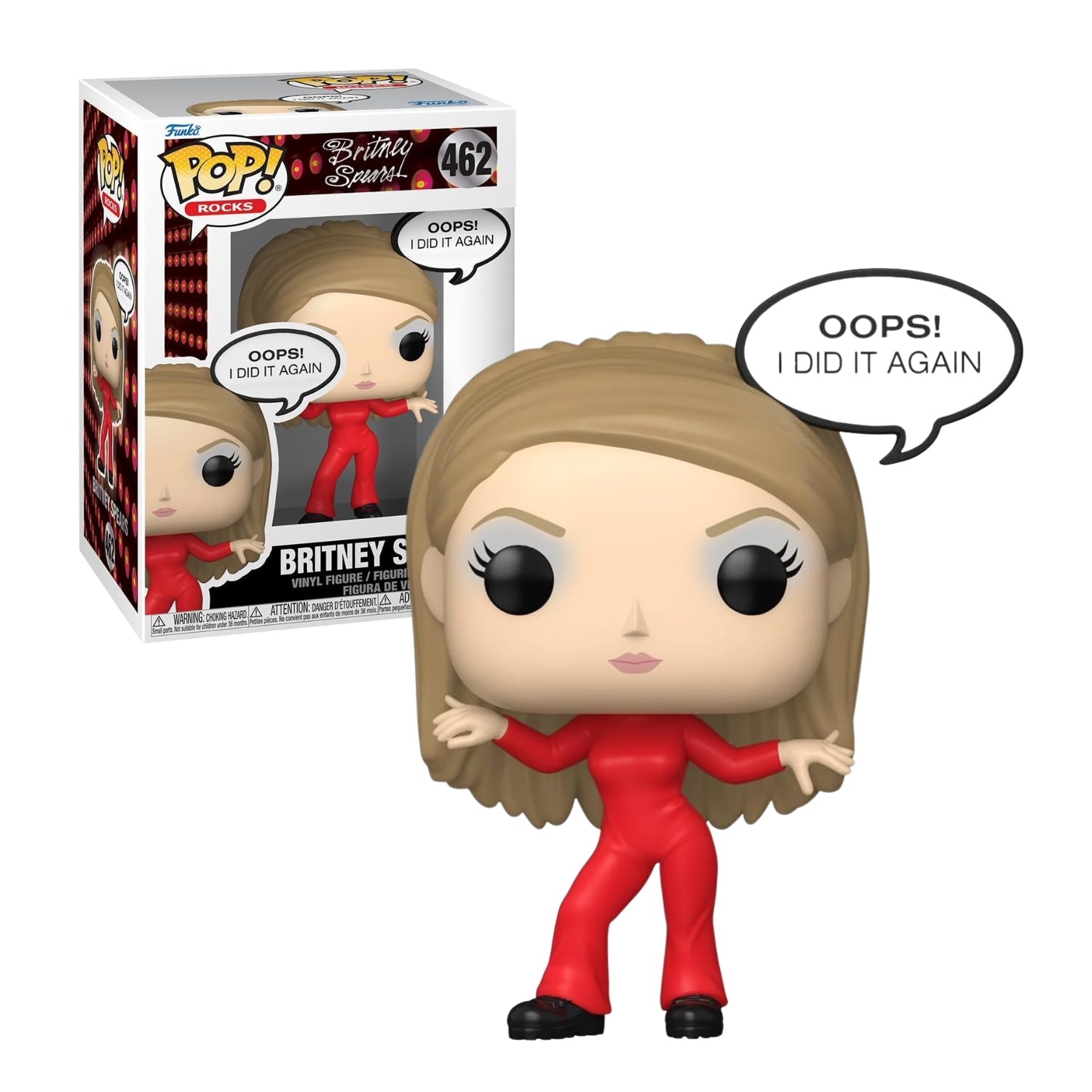 Funko Pop! Britney Spears 462 - Geek Plus