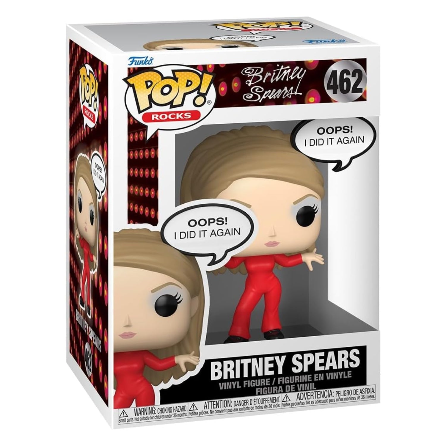 Funko Pop! Britney Spears 462 - Geek Plus