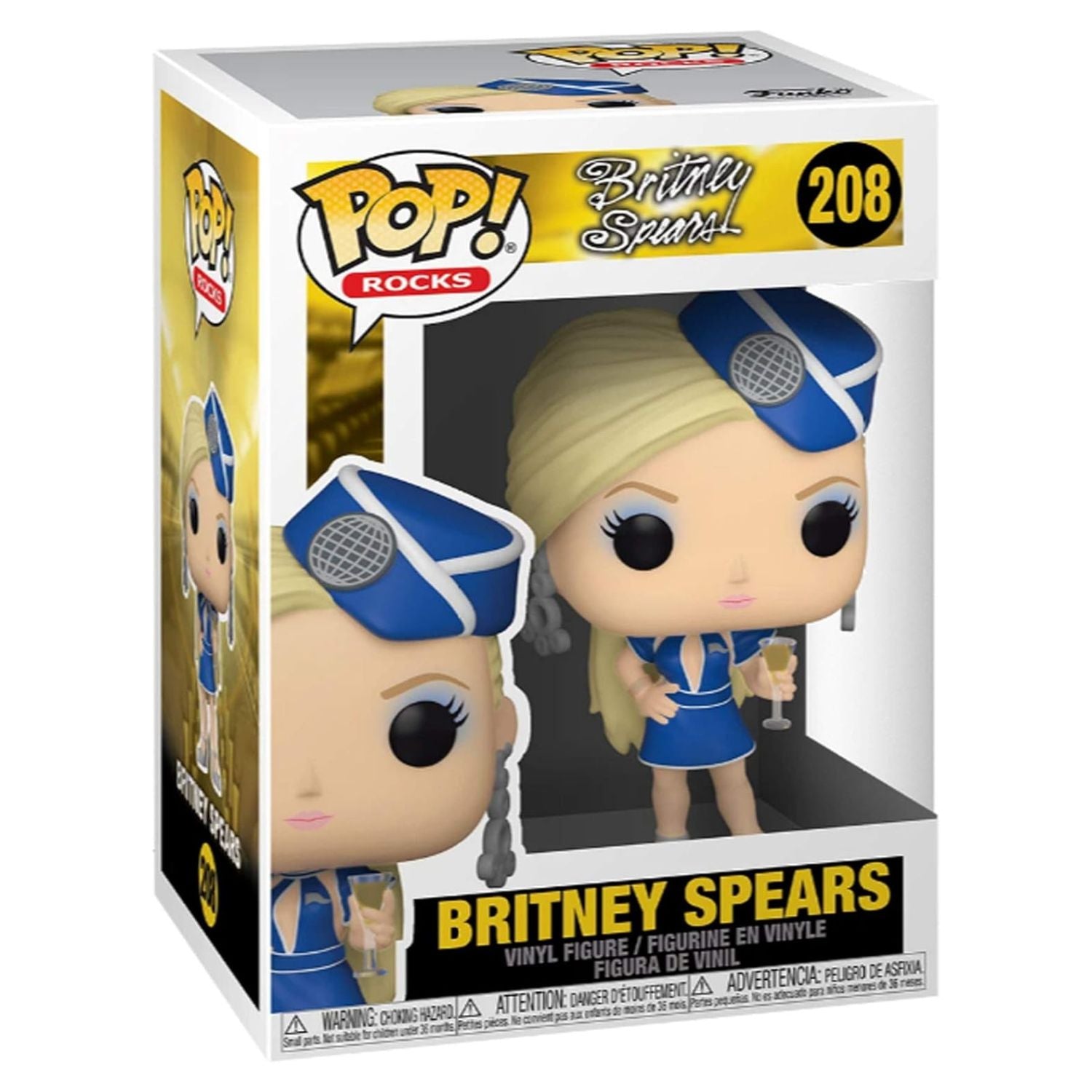 Funko Pop! Britney Spears Toxic 208 - Rocks - Geek Plus