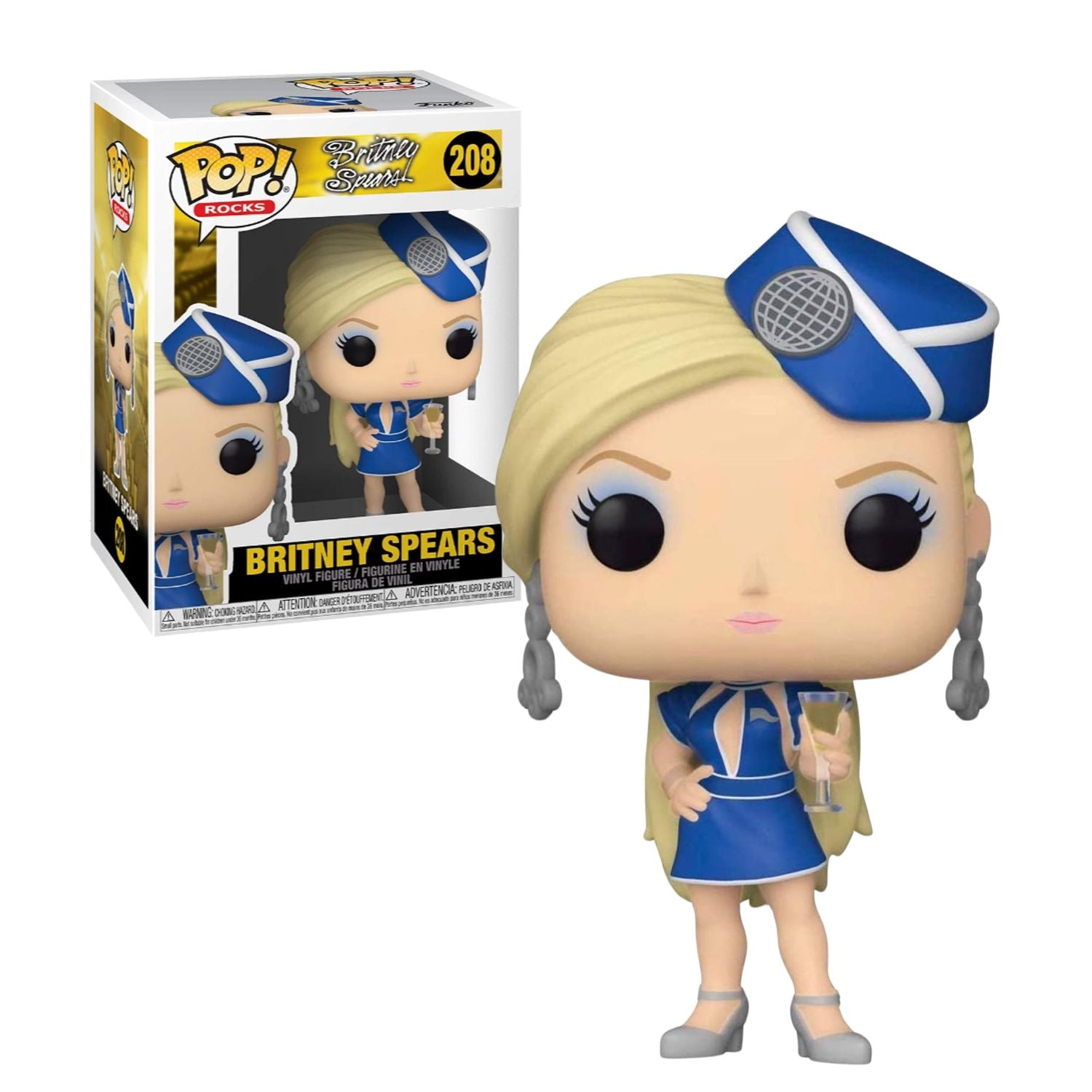 Funko Pop! Britney Spears Toxic 208 - Rocks - Geek Plus