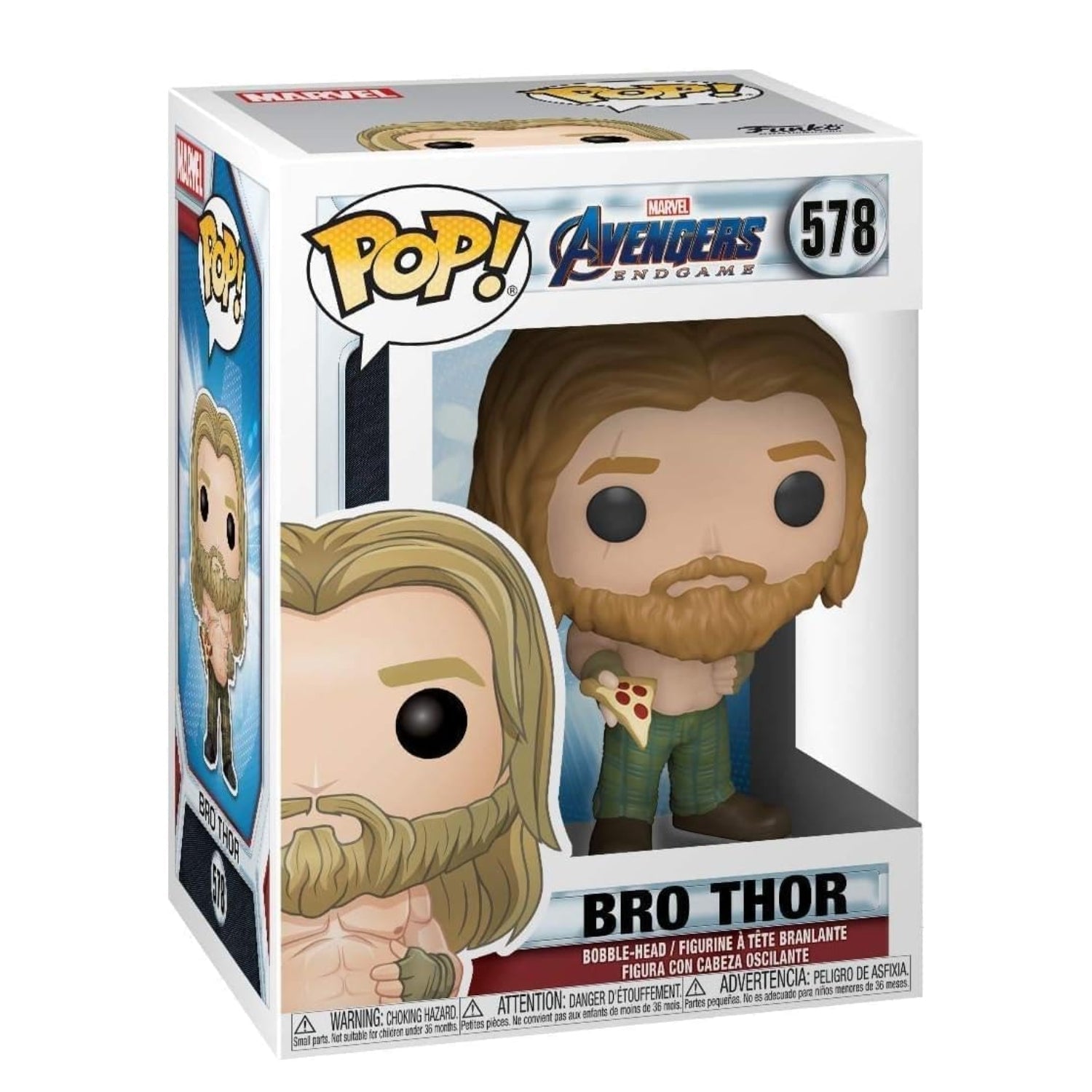 Funko Pop! Bro Thor (Thor fora de forma) 578 - Marvel Os Vingadores - Geek Plus