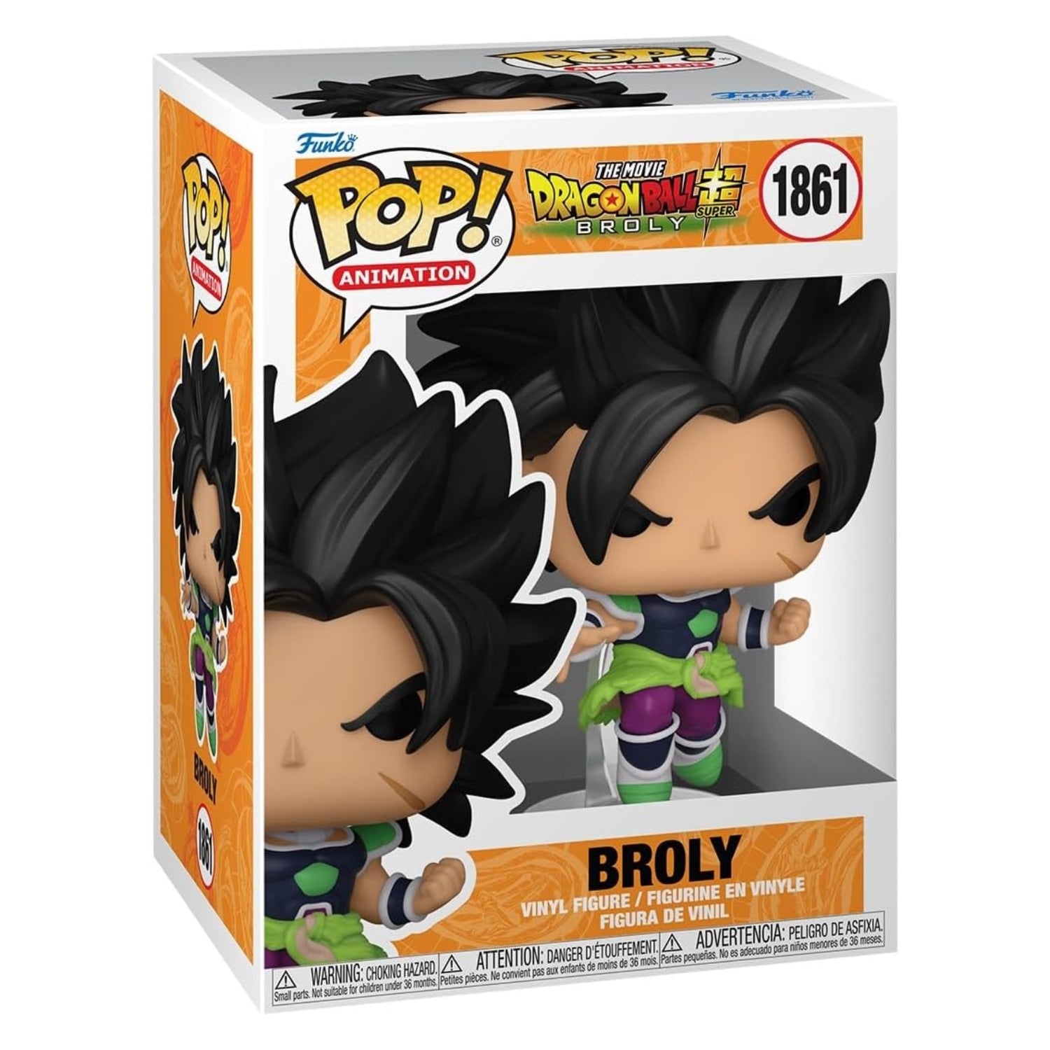 Funko Pop! Broly 1861 - Dragon Ball Z - Geek Plus