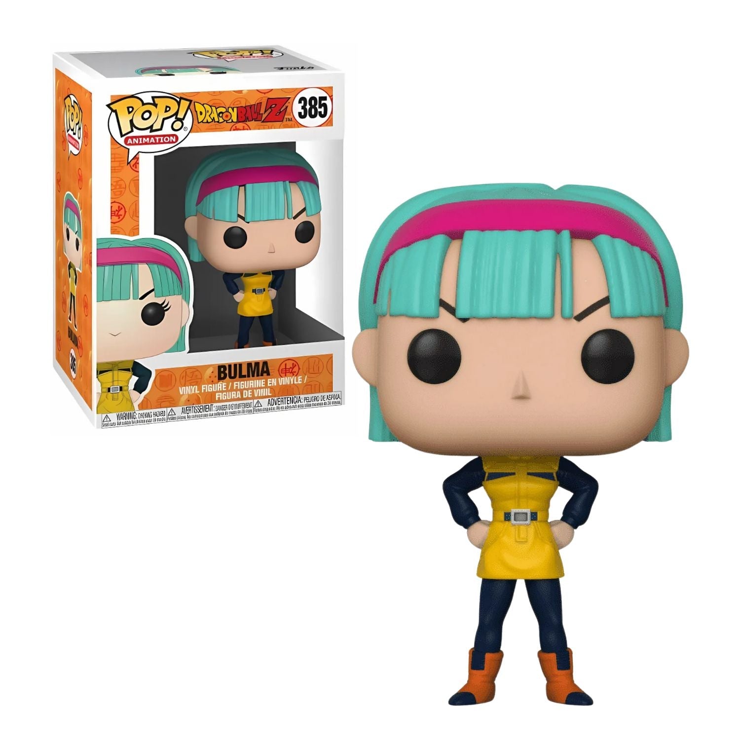 Funko Pop! Bulma 385 - Dragon Ball Z - Geek Plus