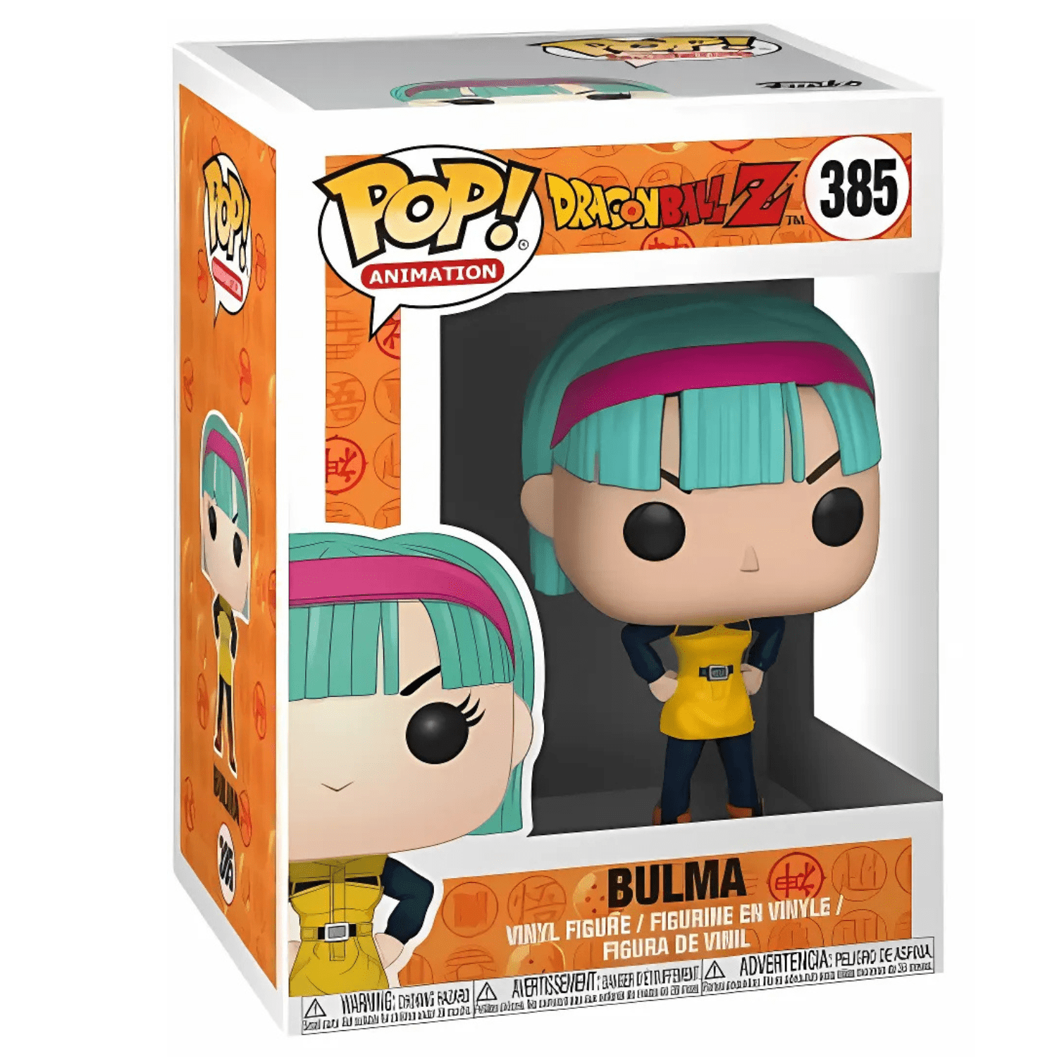 Funko Pop! Bulma 385 - Dragon Ball Z - Geek Plus