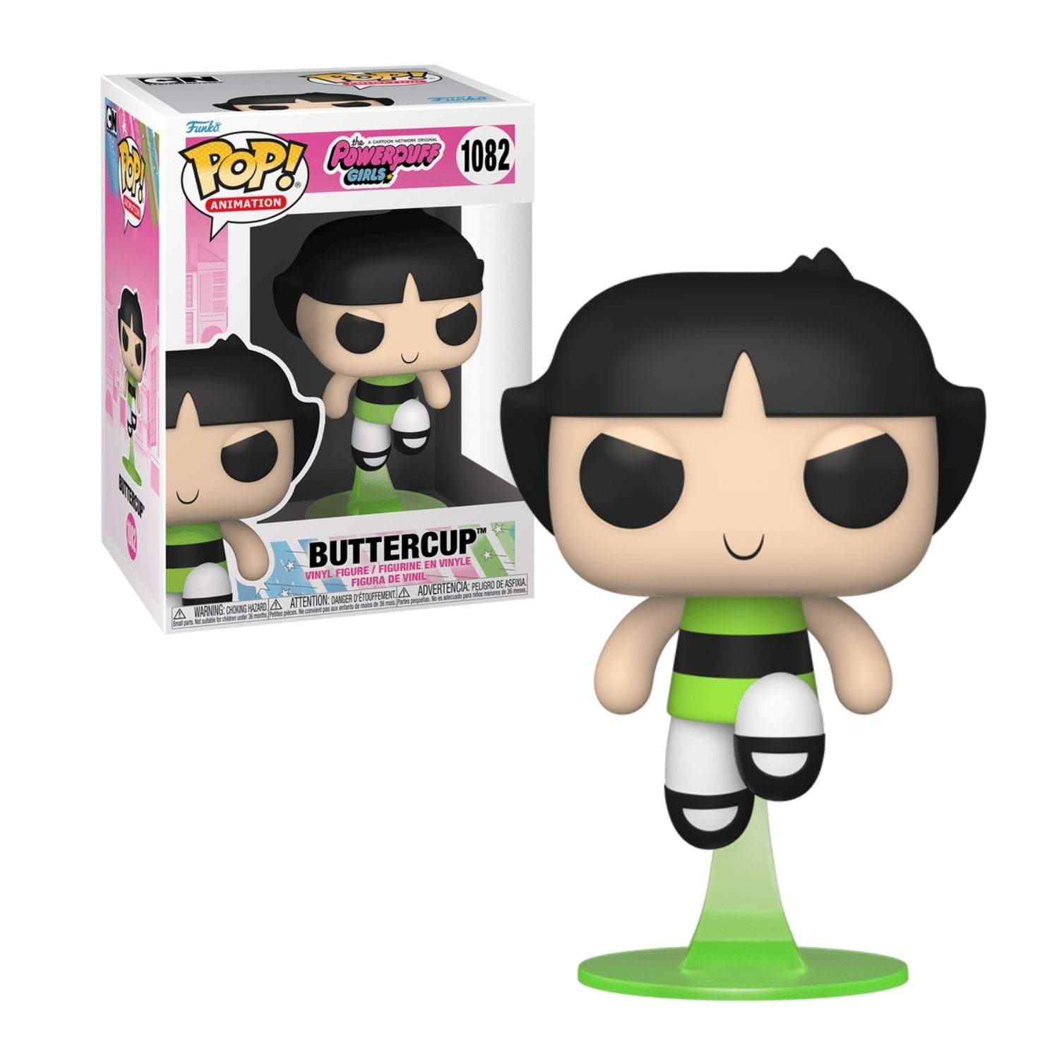 Funko Pop! Buttercup (Docinho) 1082 - As Meninas Superpoderosas - Geek Plus