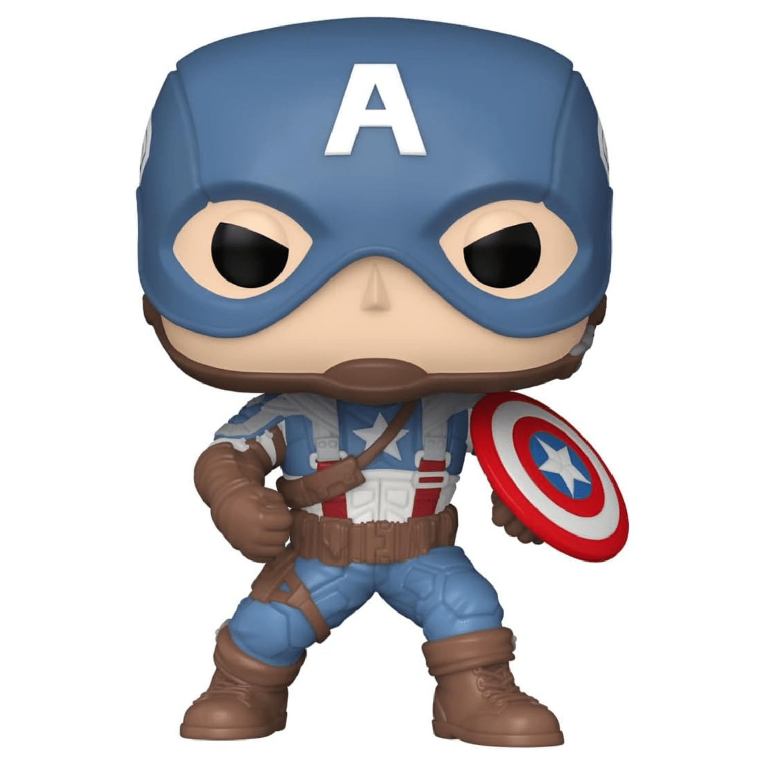 Funko Pop! Captain America 1476 - Marvel Capitão América - Geek Plus