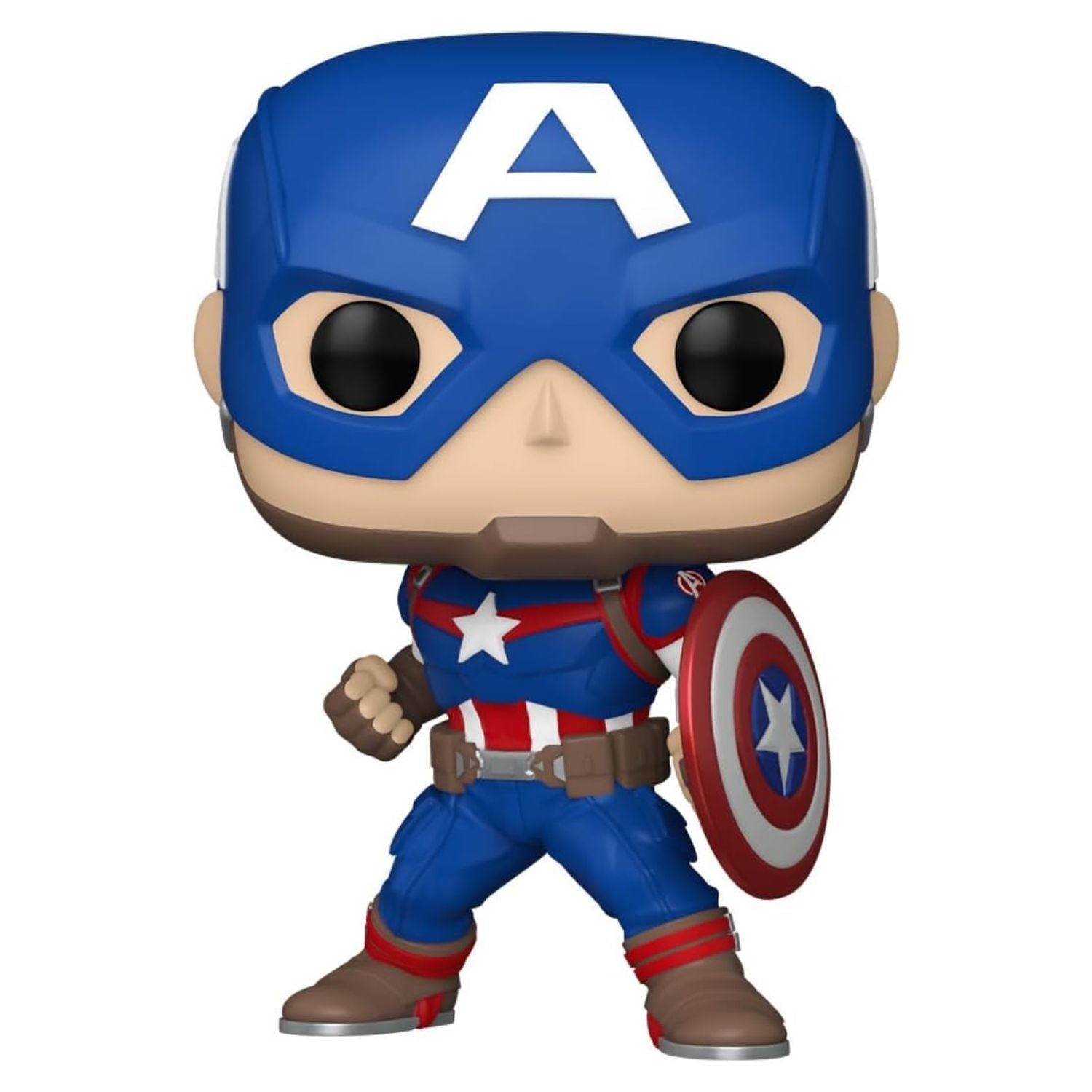 Funko Pop! Captain America (Capitão América) 1419 - Marvel - Geek Plus