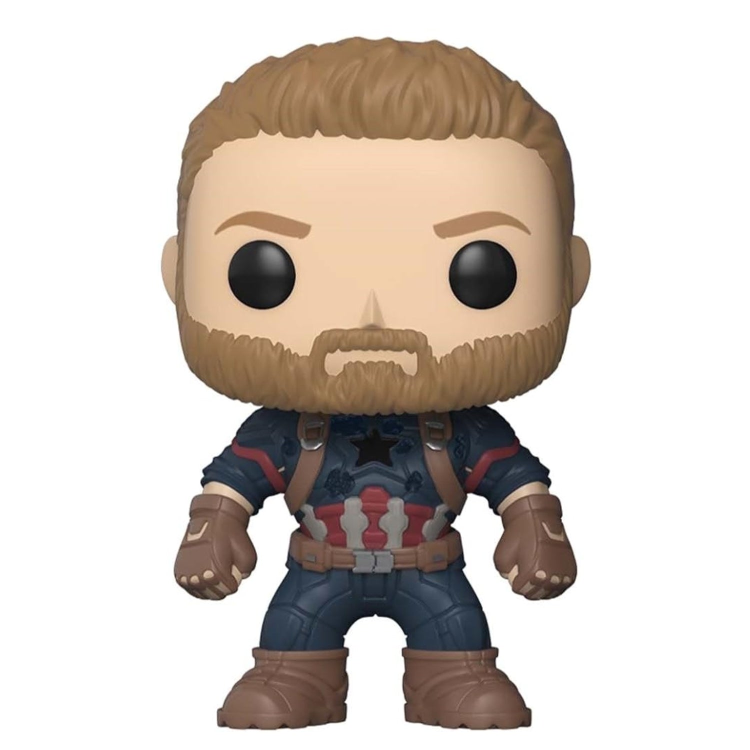 Funko Pop! Captain America (Capitão América) 288 - Marvel Os Vingadores - Geek Plus
