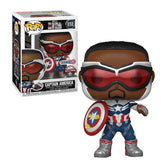 Funko Pop! Captain America (Capitão América) 818 (Special Edition) - Marvel - Geek Plus