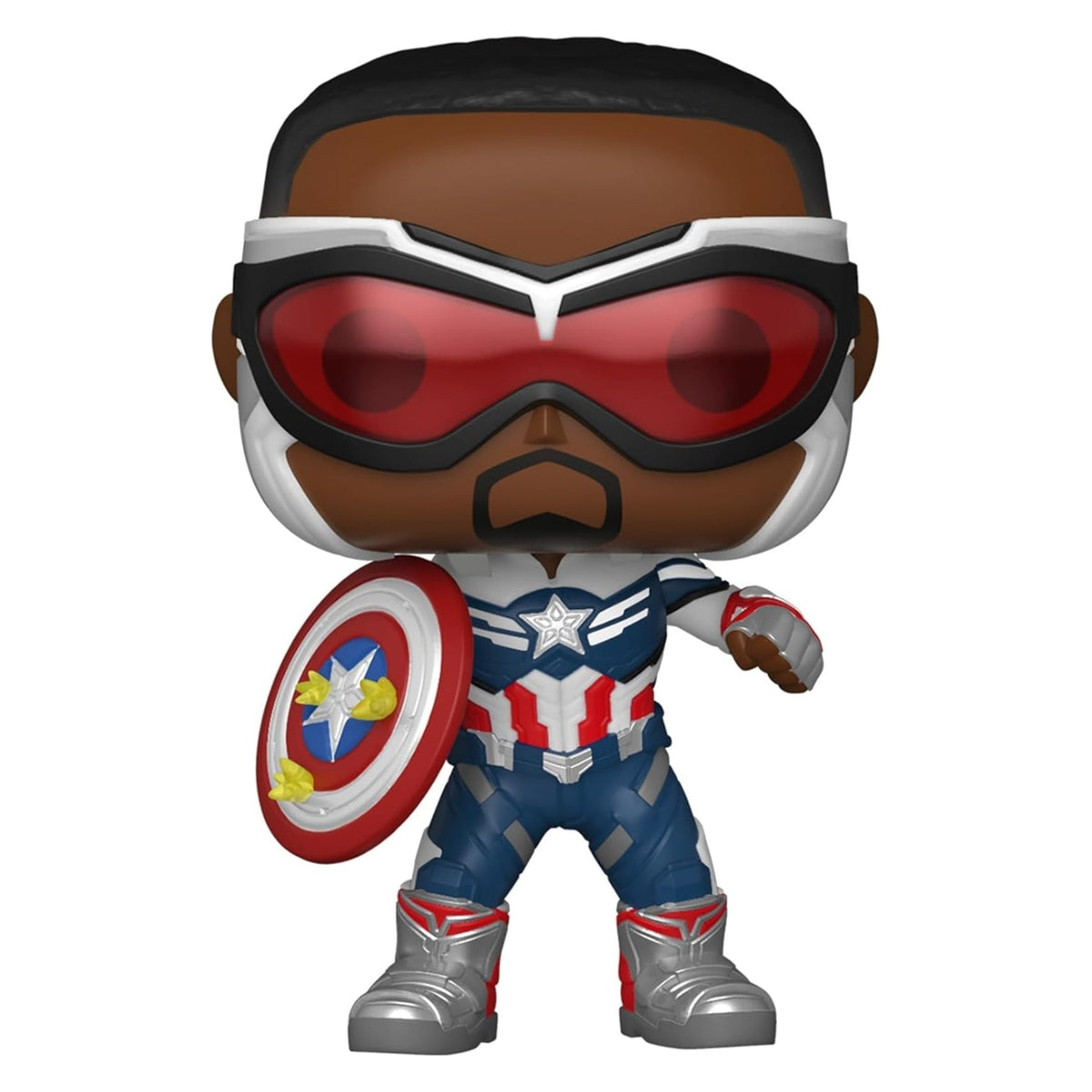 Funko Pop! Captain America (Capitão América) 818 (Special Edition) - Marvel - Geek Plus