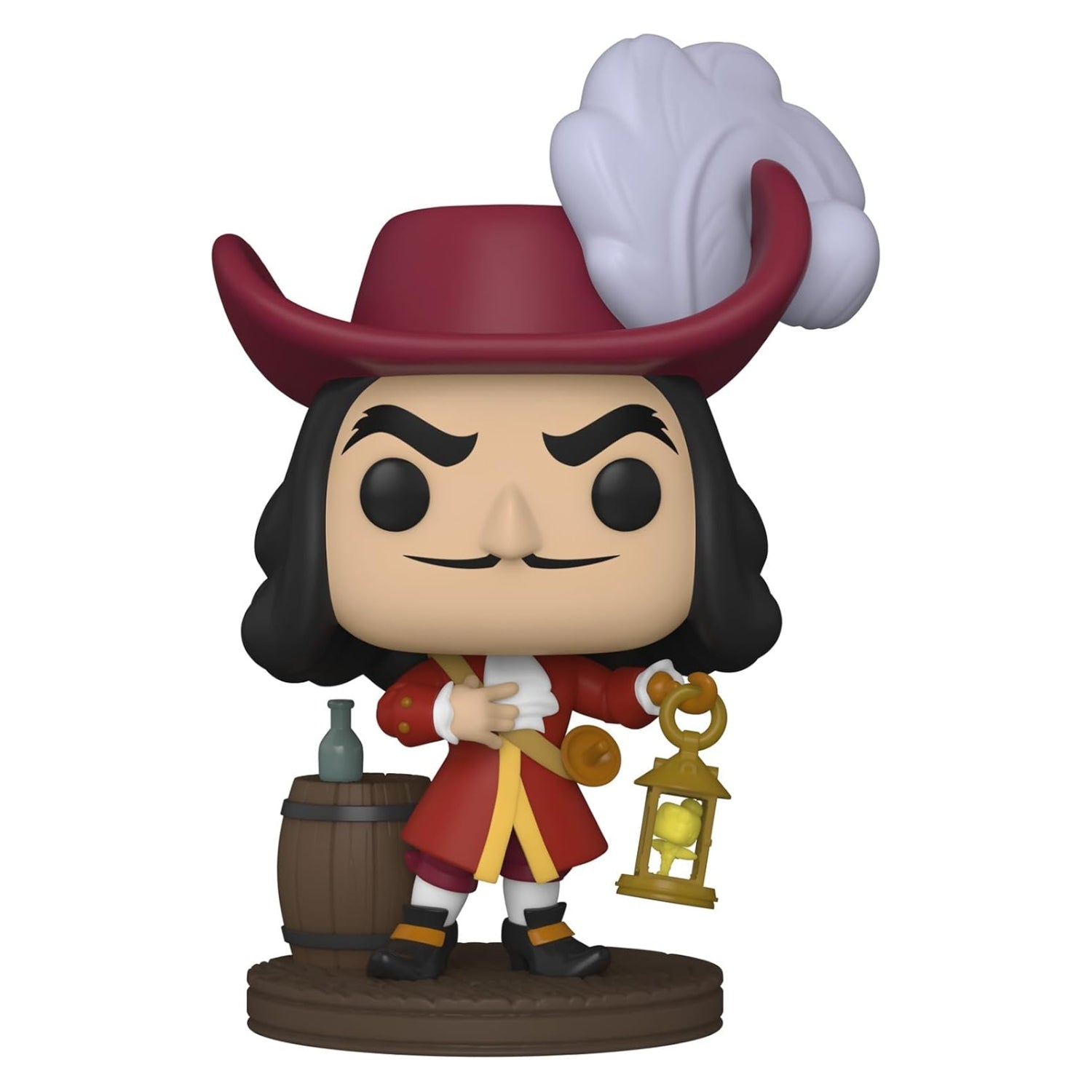 Funko Pop! Captain Hook (Capitão Gancho) 1081 - Disney Vilões Peter Pan - Geek Plus