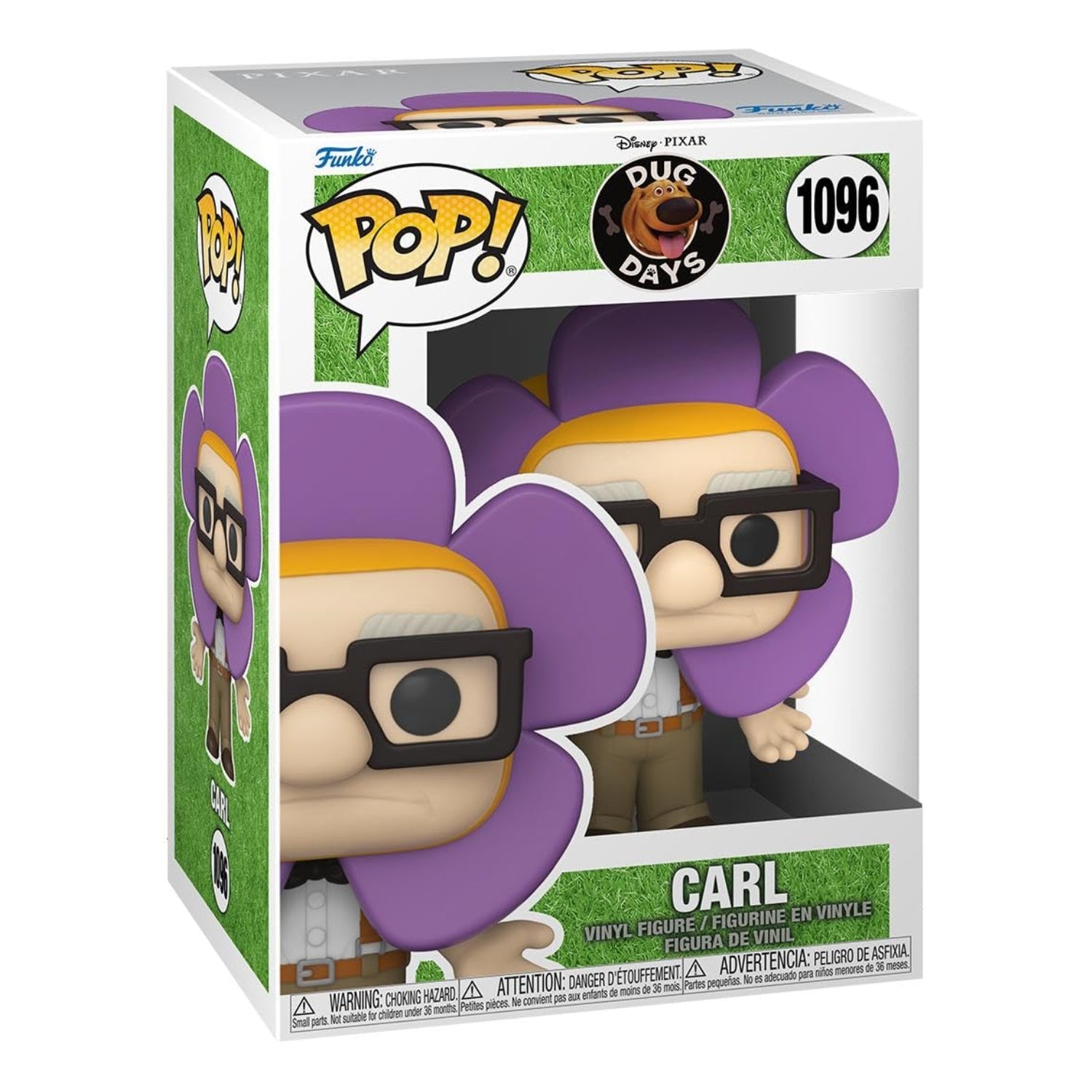 Funko Pop! Carl 1096 - A Vida de Dug - Geek Plus