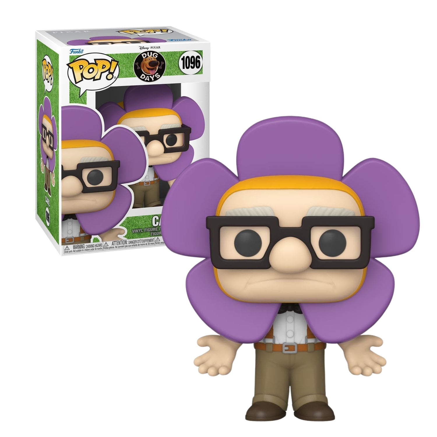 Funko Pop! Carl 1096 - A Vida de Dug - Geek Plus