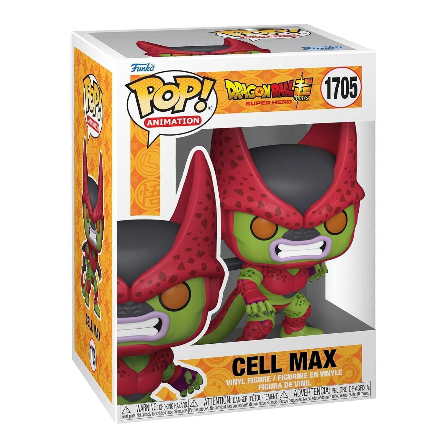Funko Pop! Cell Max 1705 - Dragon Ball Z - Geek Plus