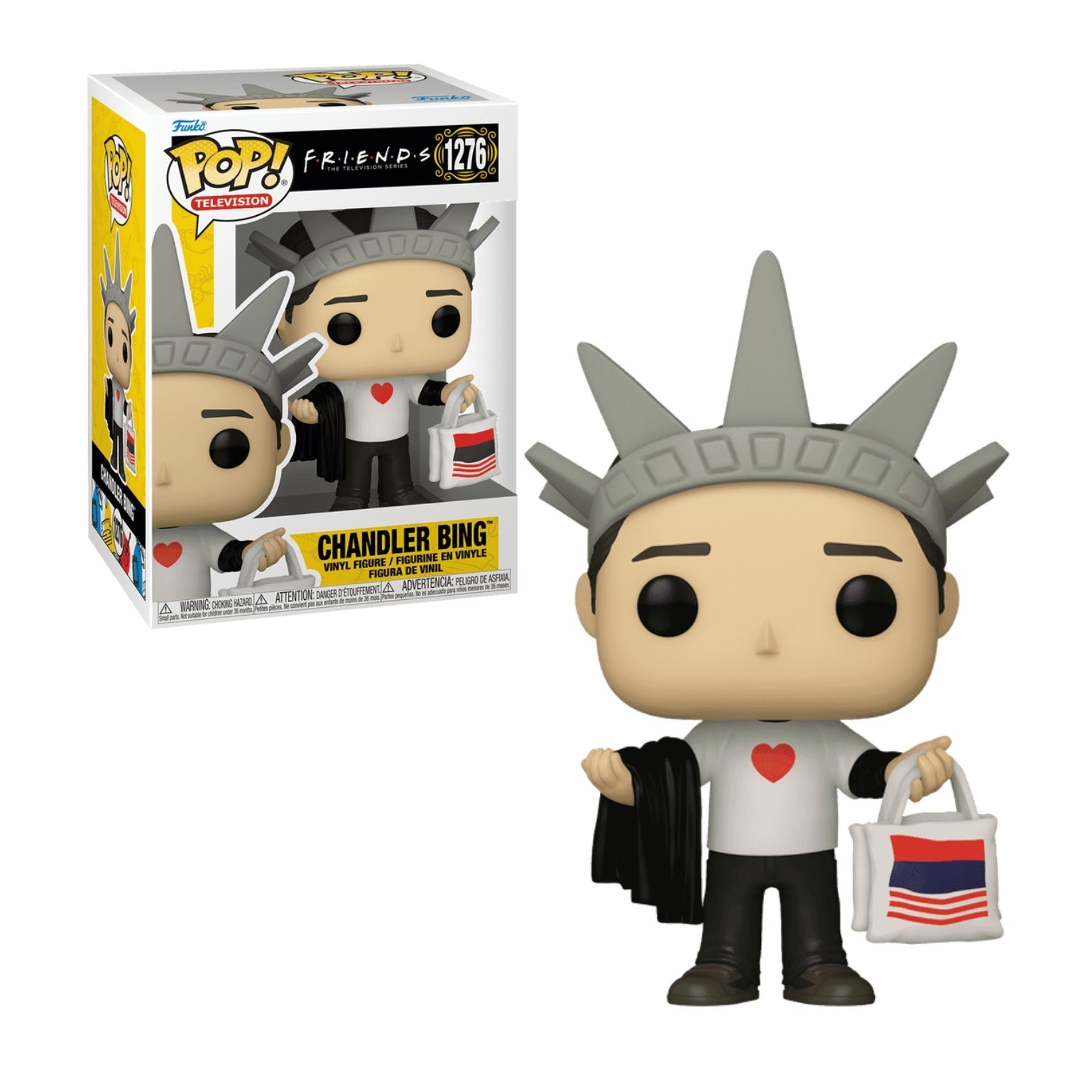 Funko Pop! Chandler Bing 1276 - Friends - Geek Plus