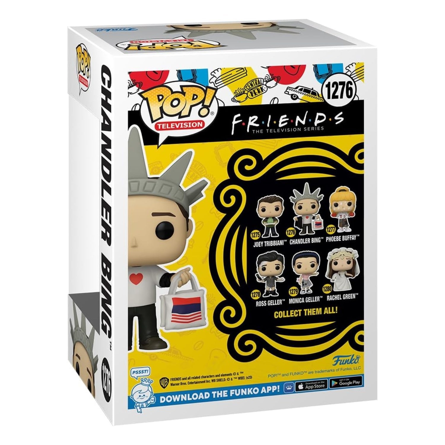 Funko Pop! Chandler Bing 1276 - Friends - Geek Plus