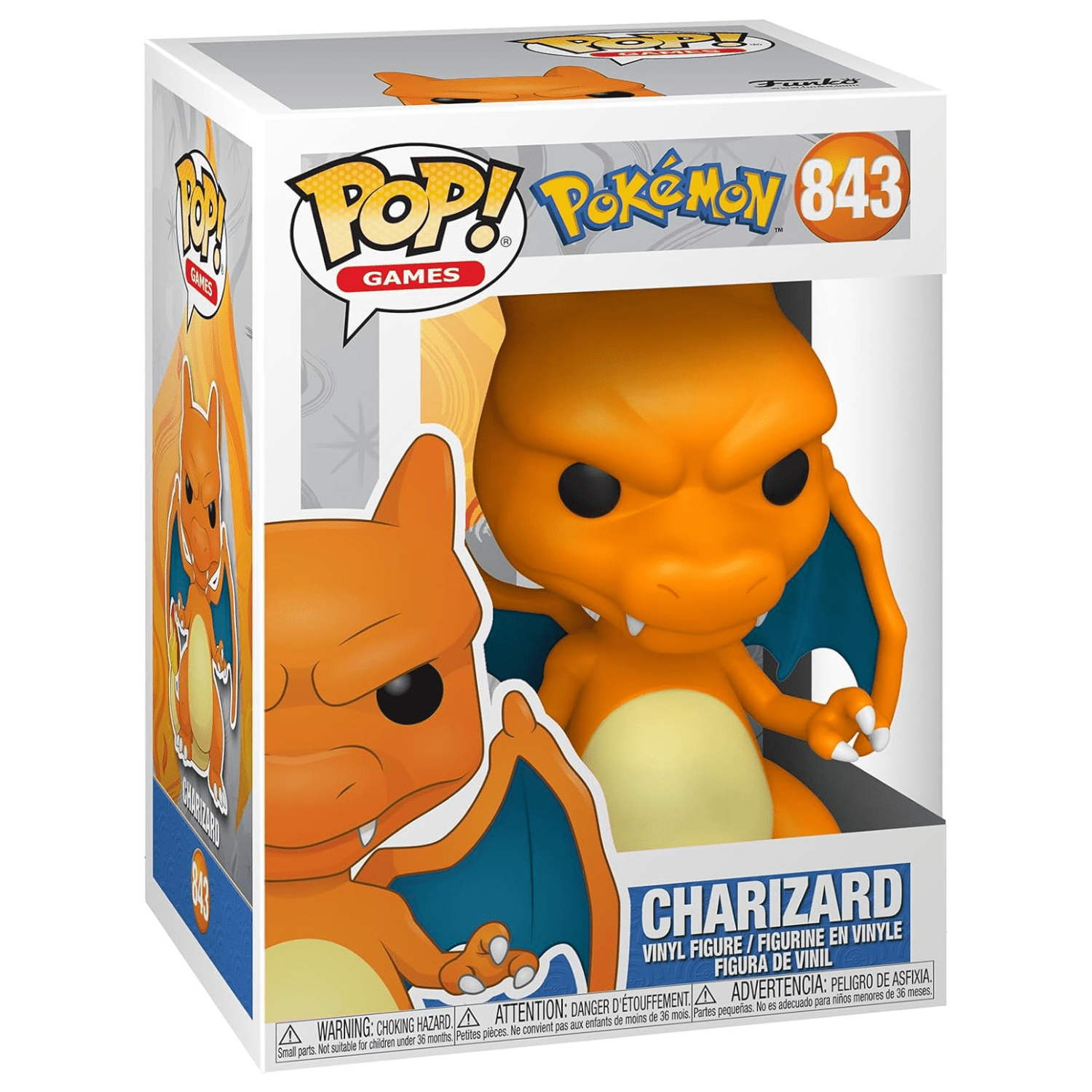 Funko Pop! Charizard 843 - Pokémon - Geek Plus