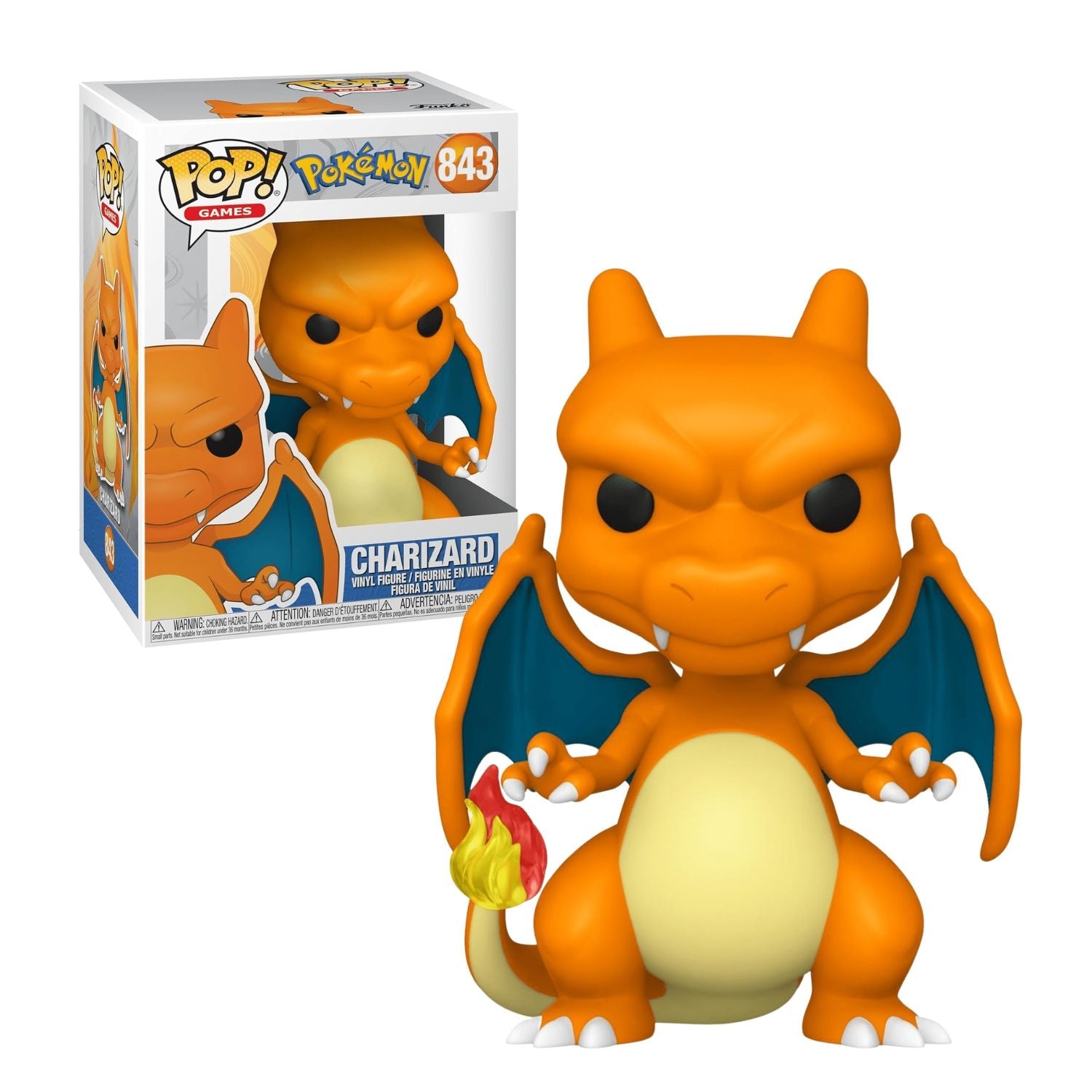 Funko Pop! Charizard 843 - Pokémon - Geek Plus