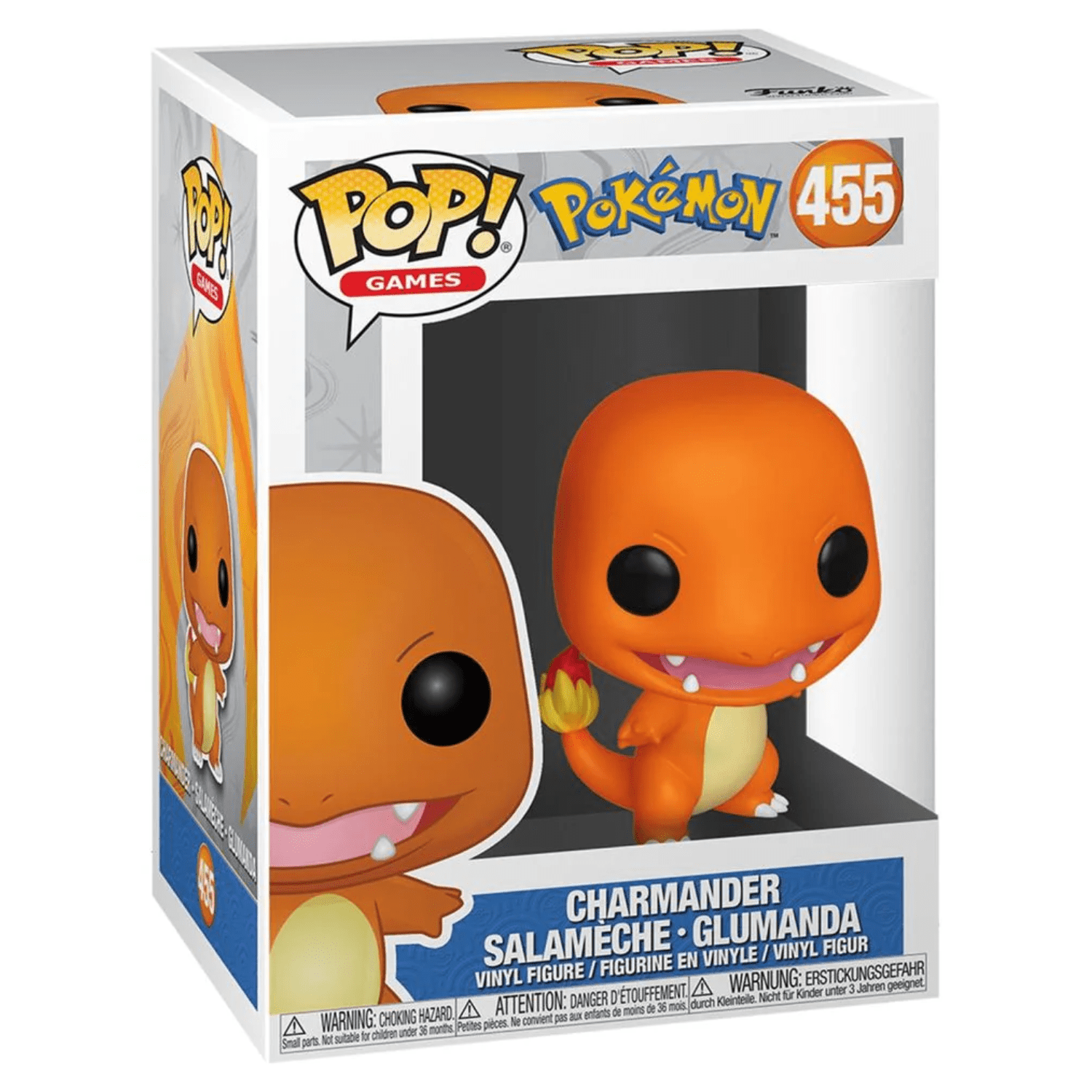 Funko Pop! Charmander 455 - Pokémon - Geek Plus