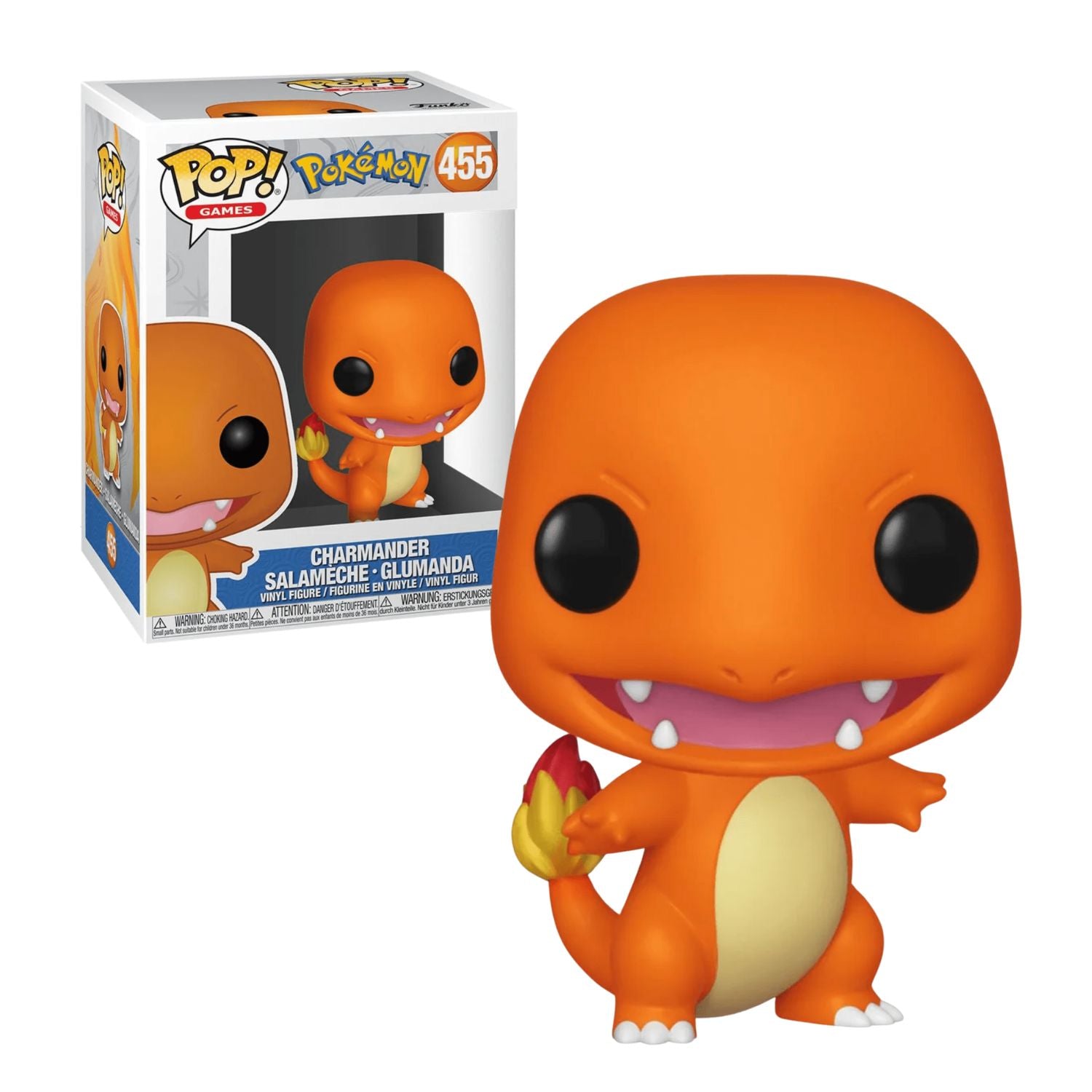 Funko Pop! Charmander 455 - Pokémon - Geek Plus