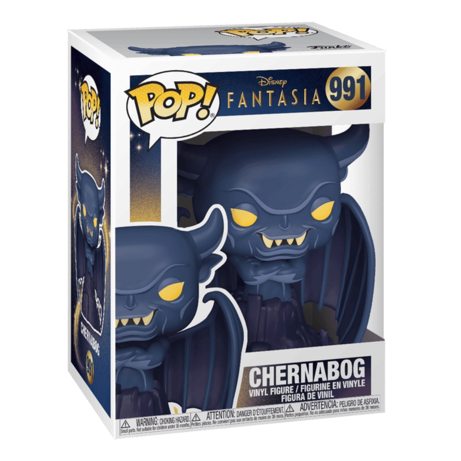 Funko Pop! Chernabog 991 - Disney Fantasia - Geek Plus