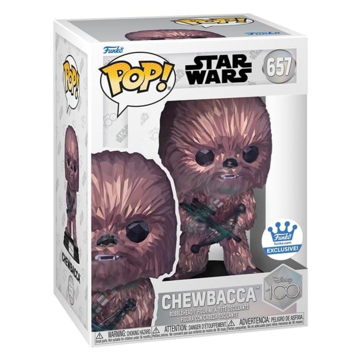 Funko Pop! Chewbacca (Special Edition) 657 - Star Wars - Geek Plus