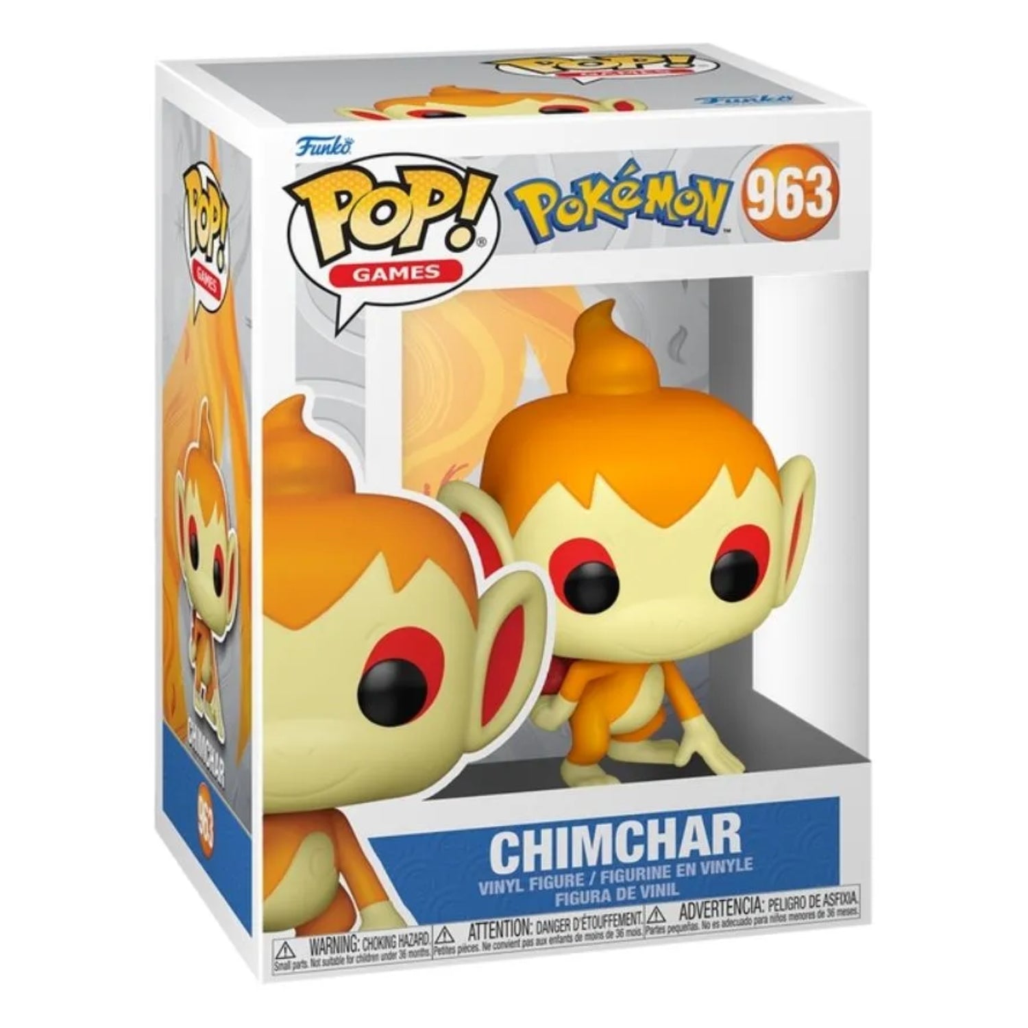 Funko Pop! Chimchar 963 - Pokémon - Geek Plus